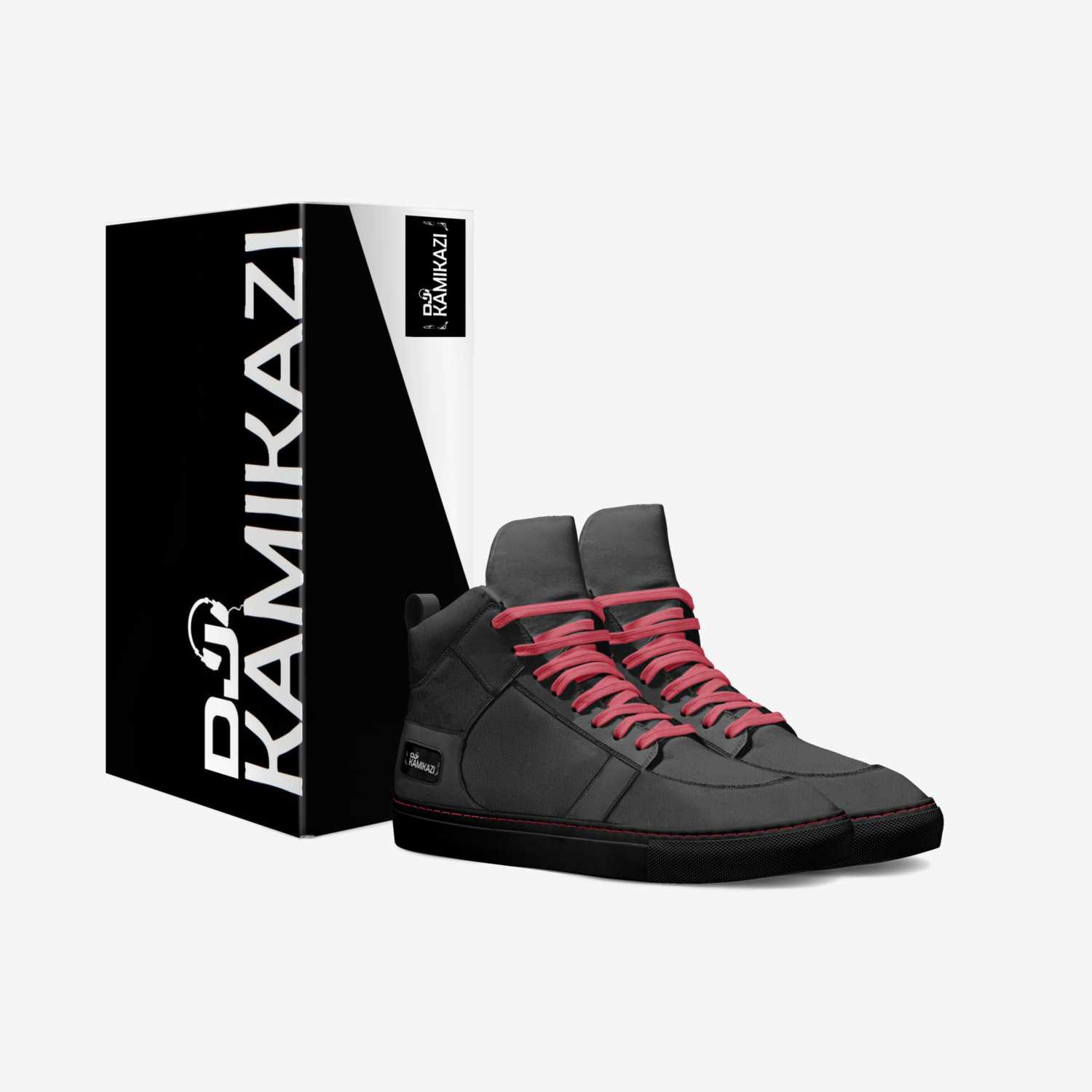 ZeeCee custom made in Italy shoes by Zainal Ali | Box view
