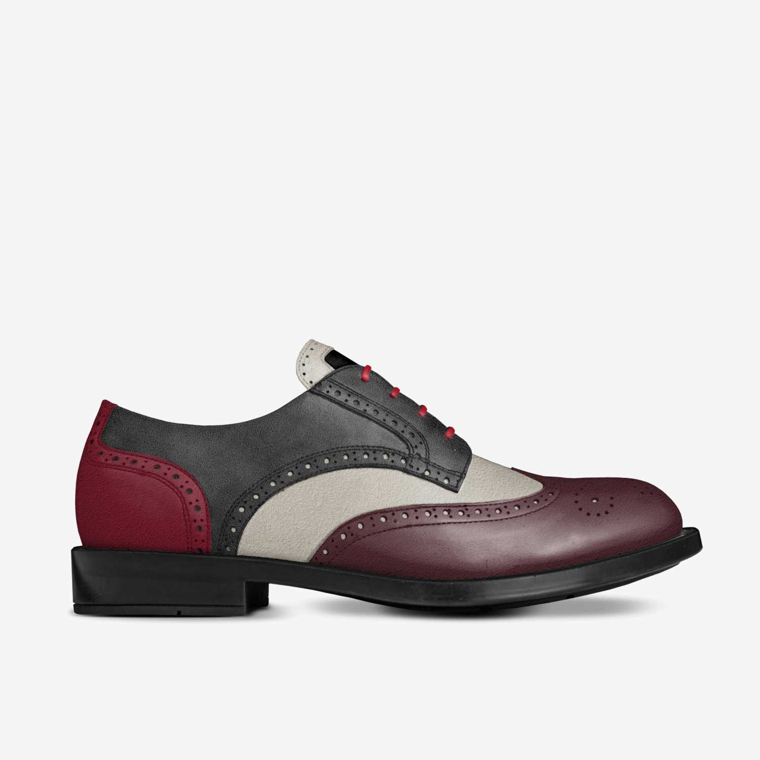 Mesha Steele custom made in Italy shoes by Michele Smith | Side view