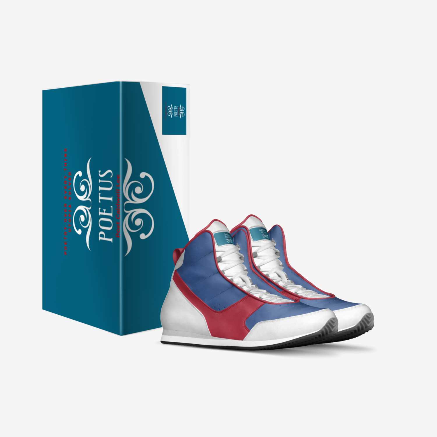 PCL POETUS custom made in Italy shoes by Caldwell Lee | Box view