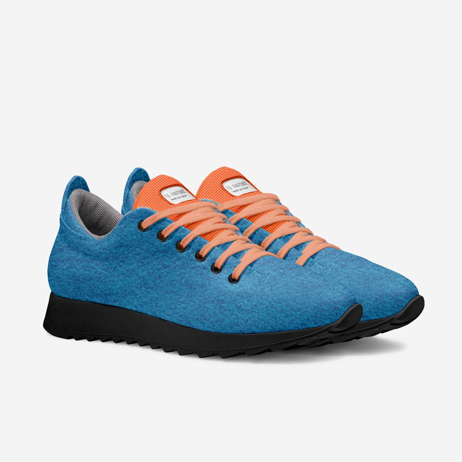 T G   FANTOMZ custom made in Italy shoes by David Mitchell | Double view