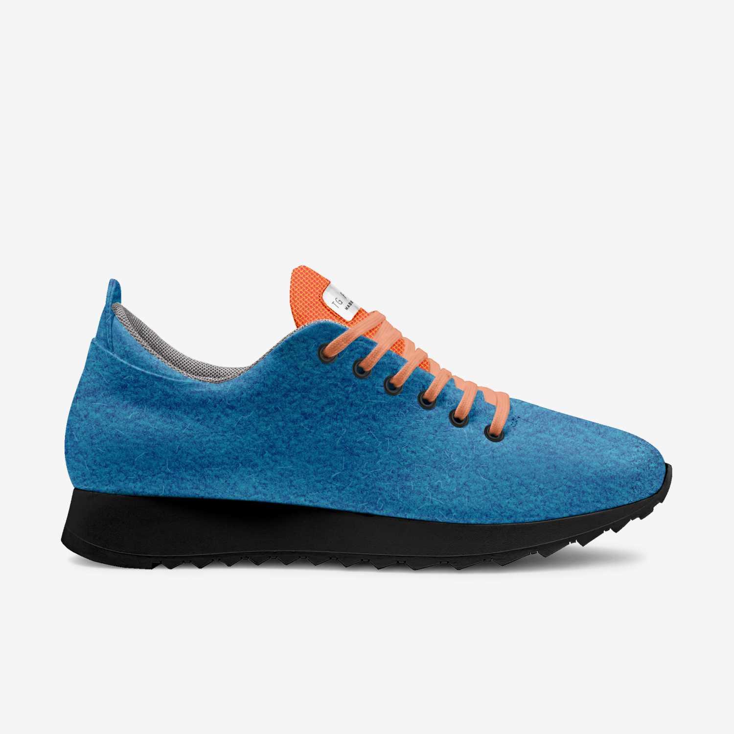 T G   FANTOMZ custom made in Italy shoes by David Mitchell | Side view
