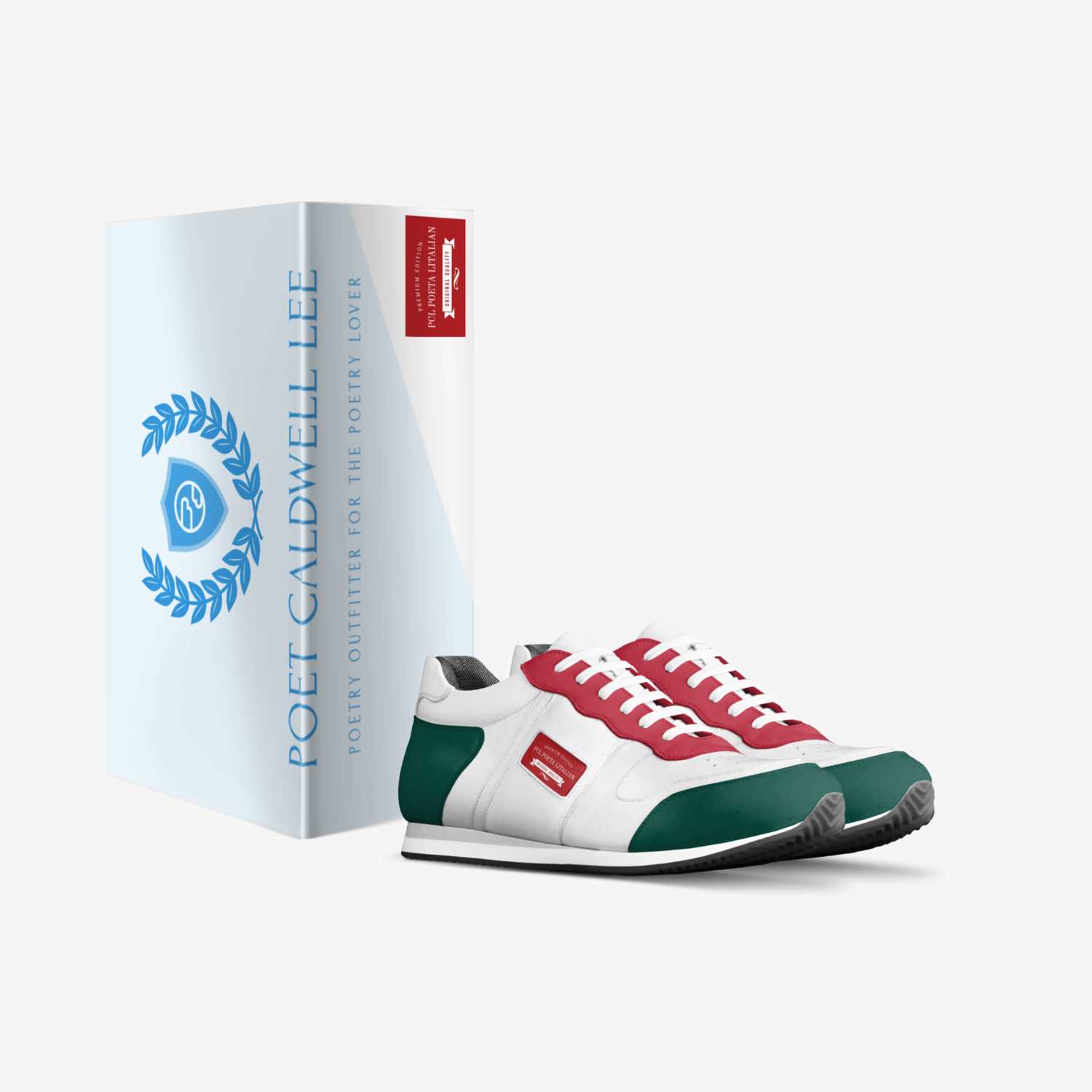 PCL Poeta Litalian custom made in Italy shoes by Caldwell Lee | Box view