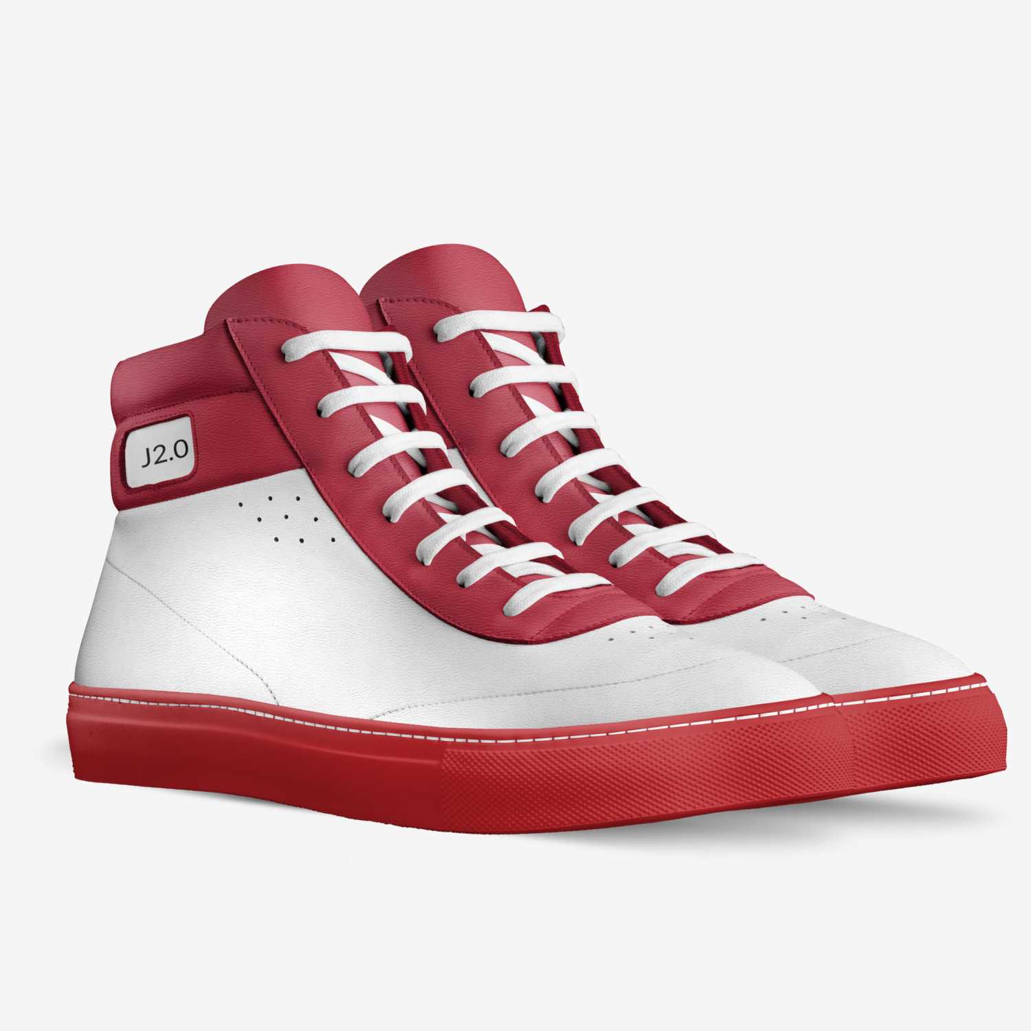 J2.0 custom made in Italy shoes by Justin Miller | Double view