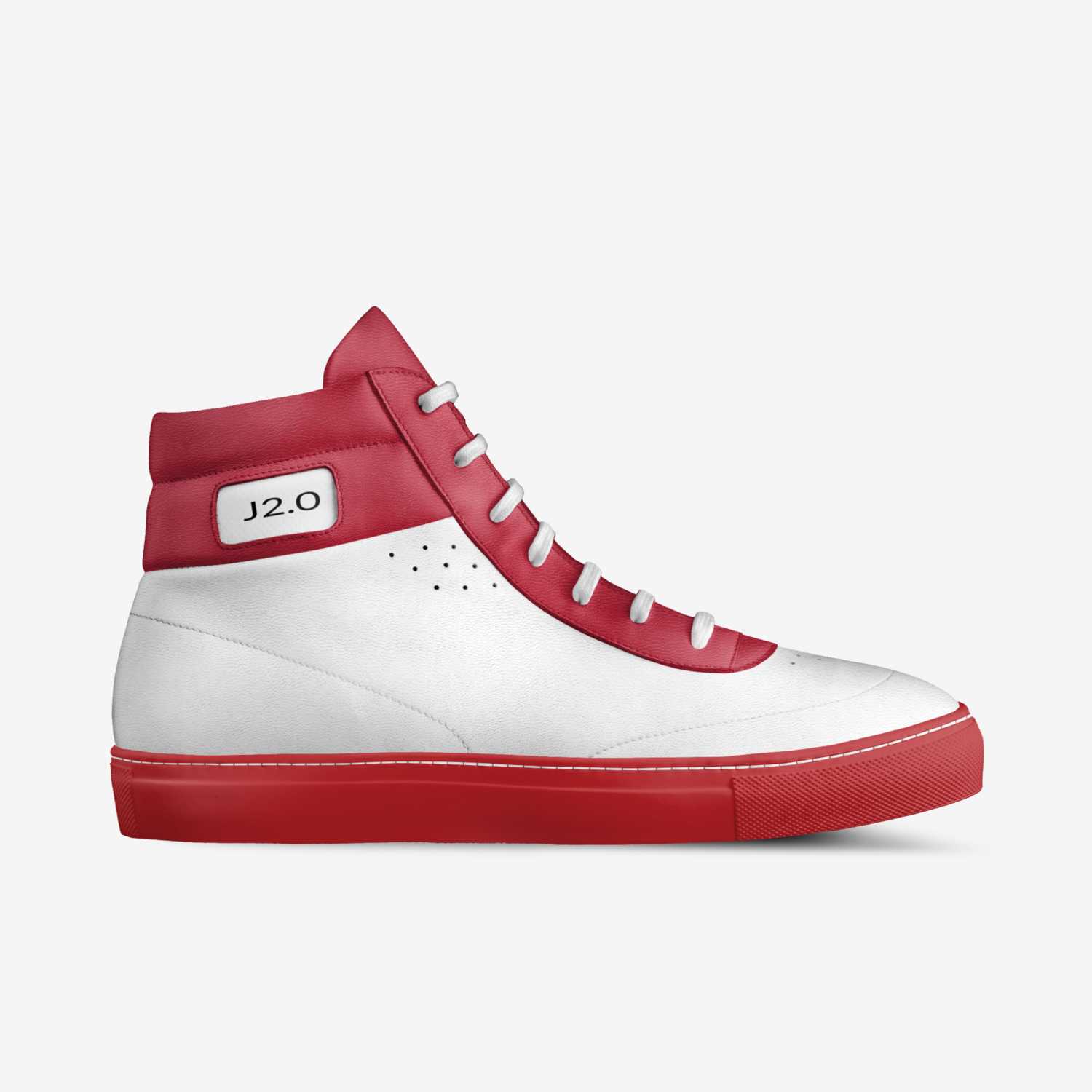 J2.0 custom made in Italy shoes by Justin Miller | Side view