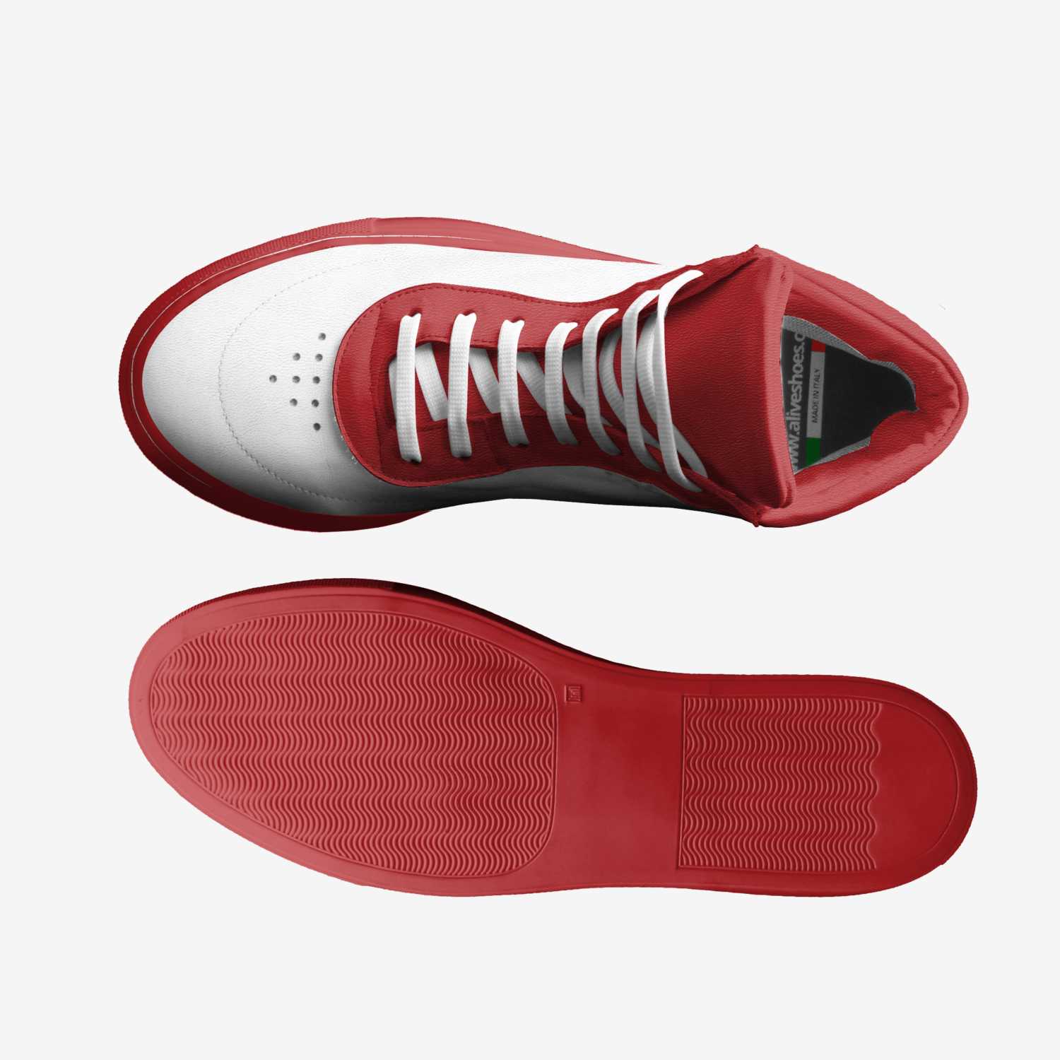 J2.0 custom made in Italy shoes by Justin Miller | Top view
