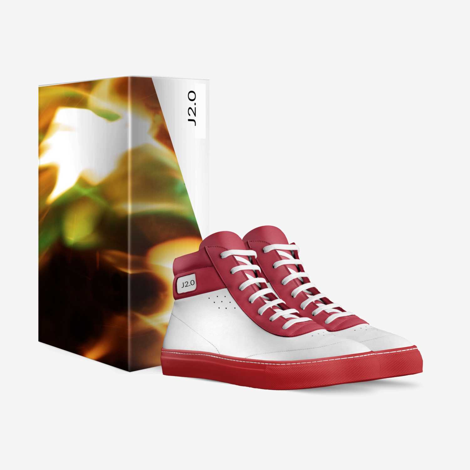 J2.0 custom made in Italy shoes by Justin Miller | Box view