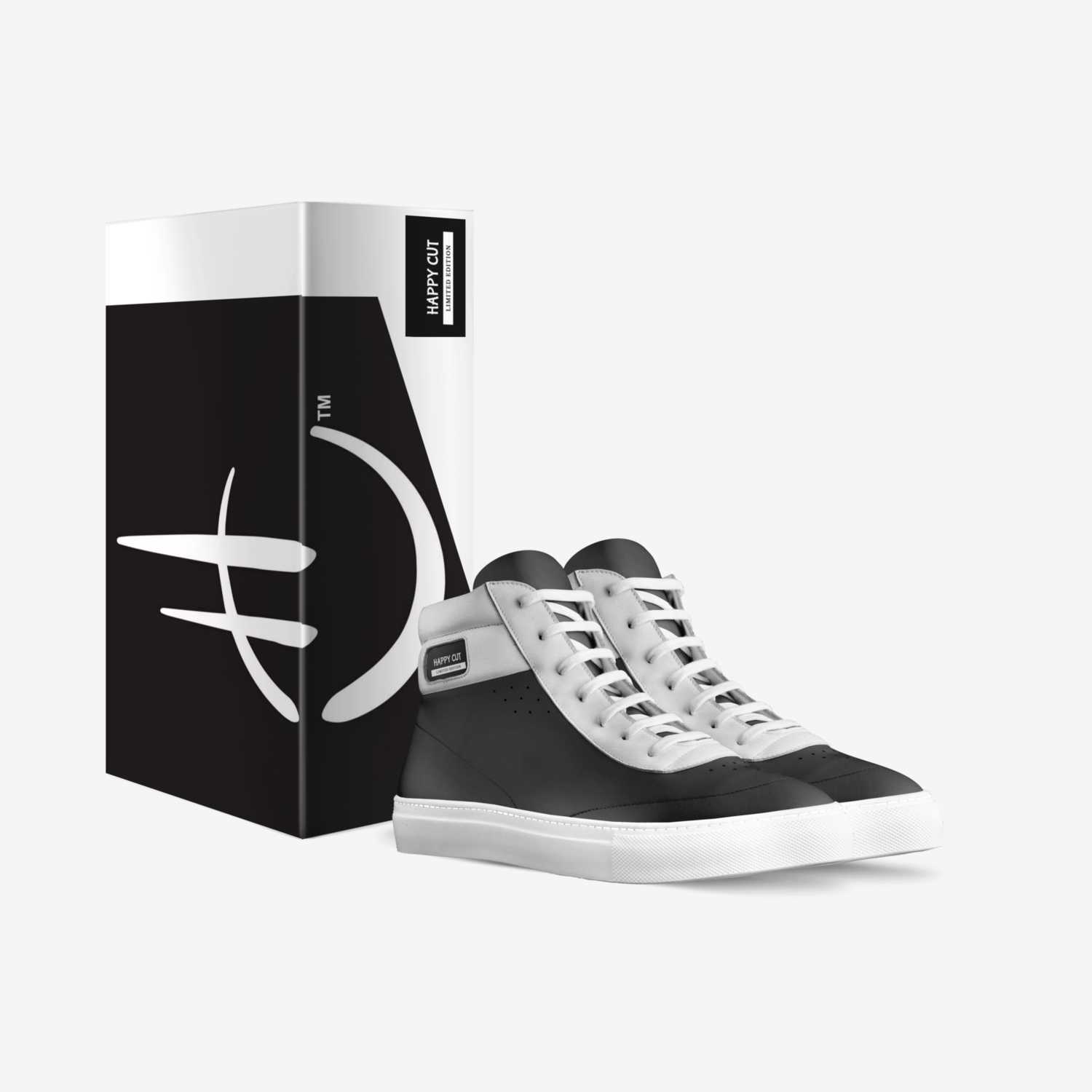 HAPPY CUT custom made in Italy shoes by Alejandro Ortiz | Box view