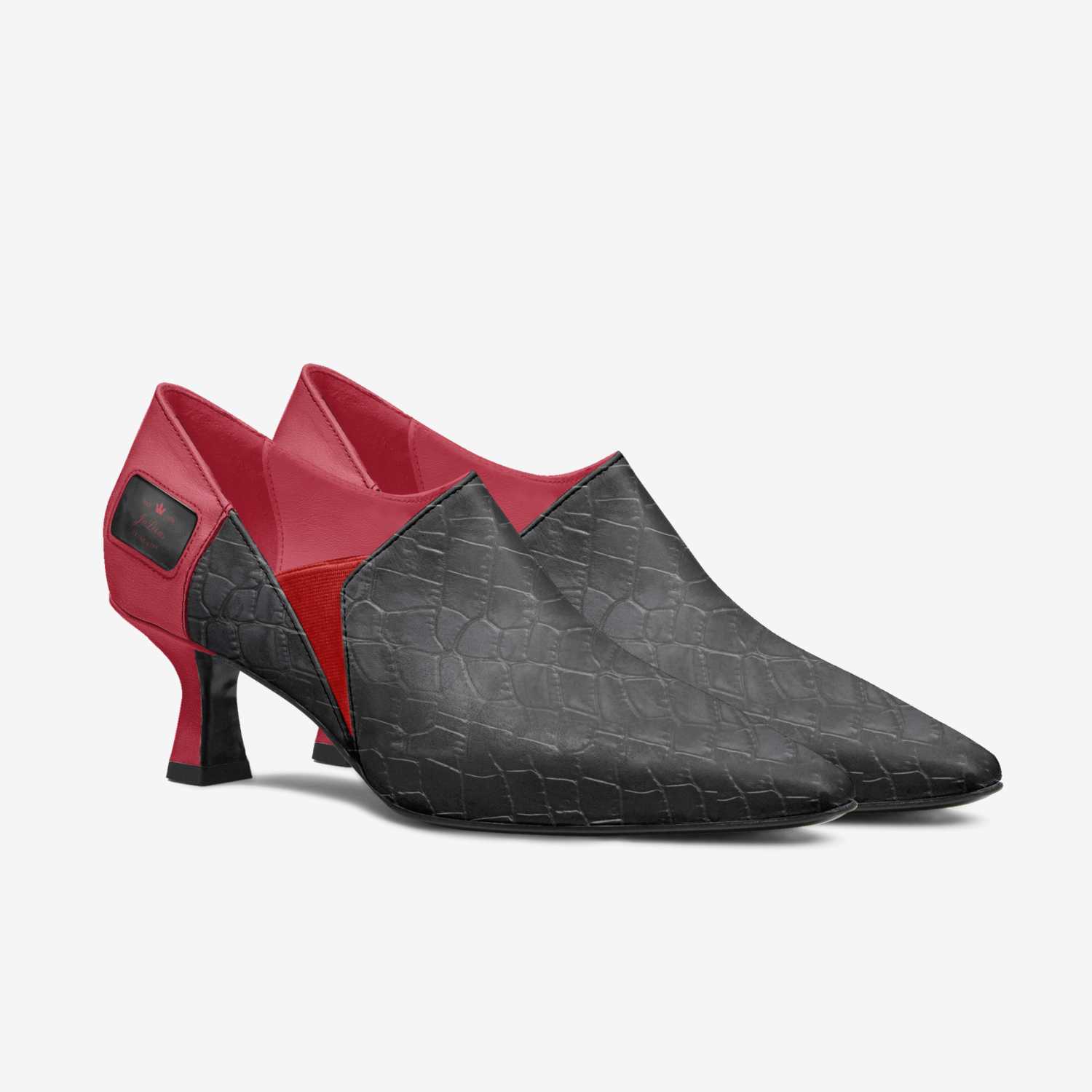 JaLeonzShoez custom made in Italy shoes by Julia H.m. | Double view