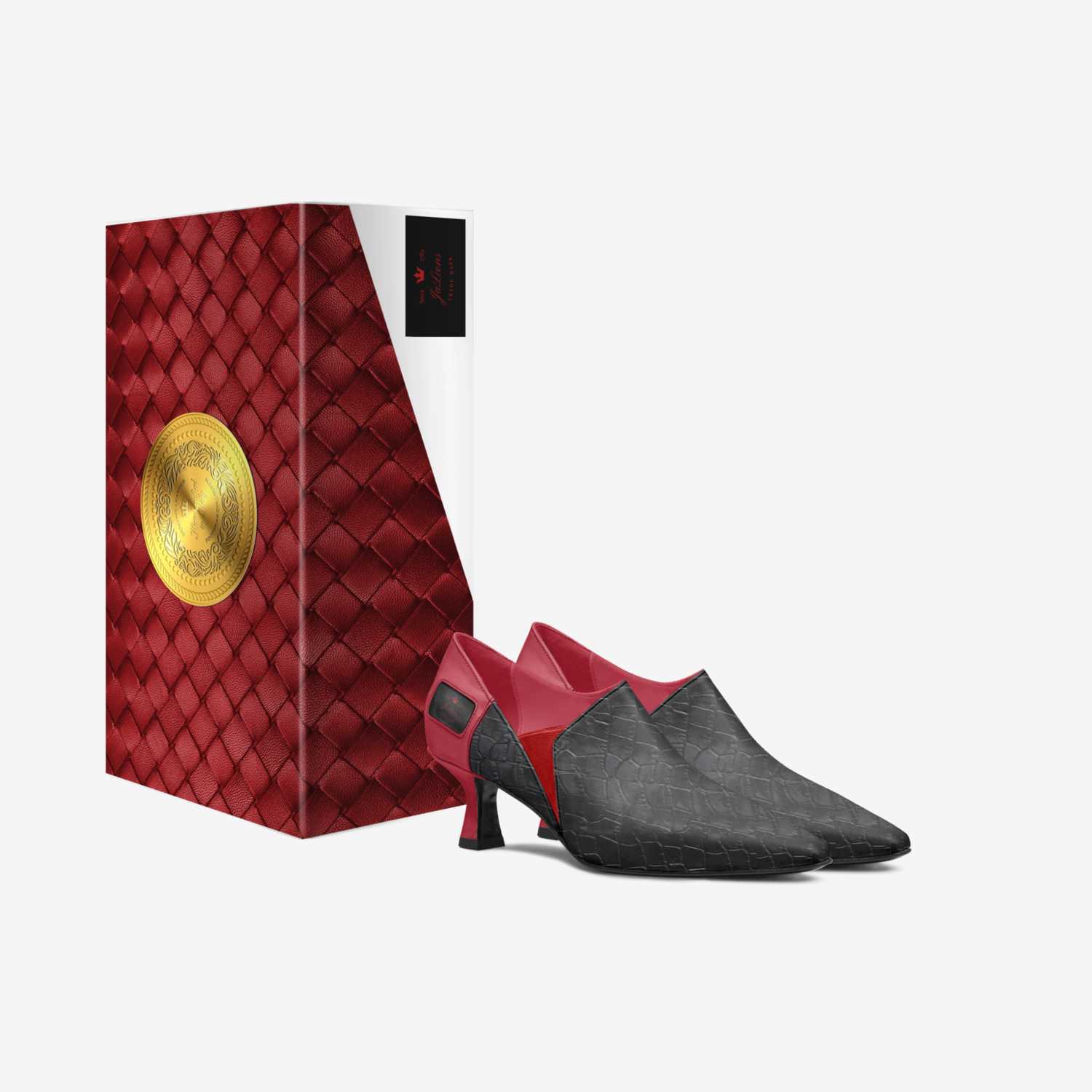 JaLeonzShoez custom made in Italy shoes by Julia H.m. | Box view