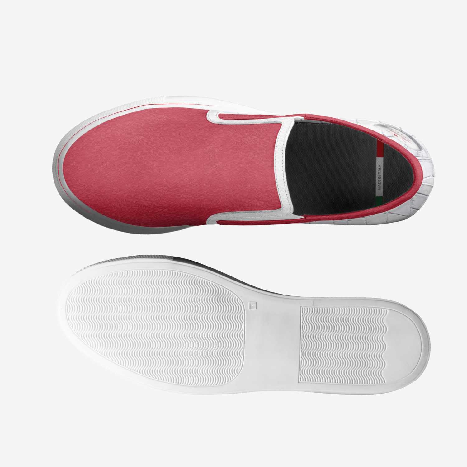 JaLeonzShoez custom made in Italy shoes by Julia H.m. | Top view