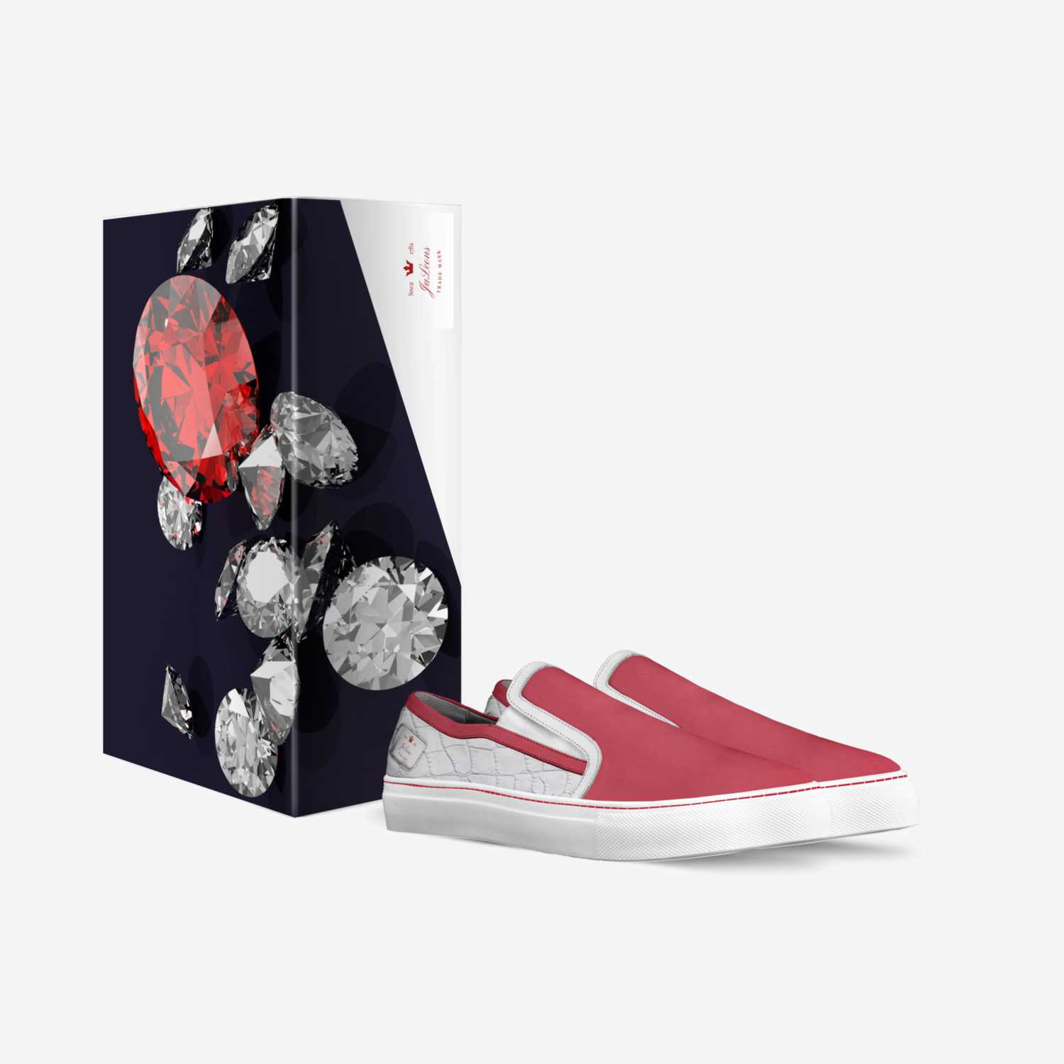 JaLeonzShoez custom made in Italy shoes by Julia H.m. | Box view