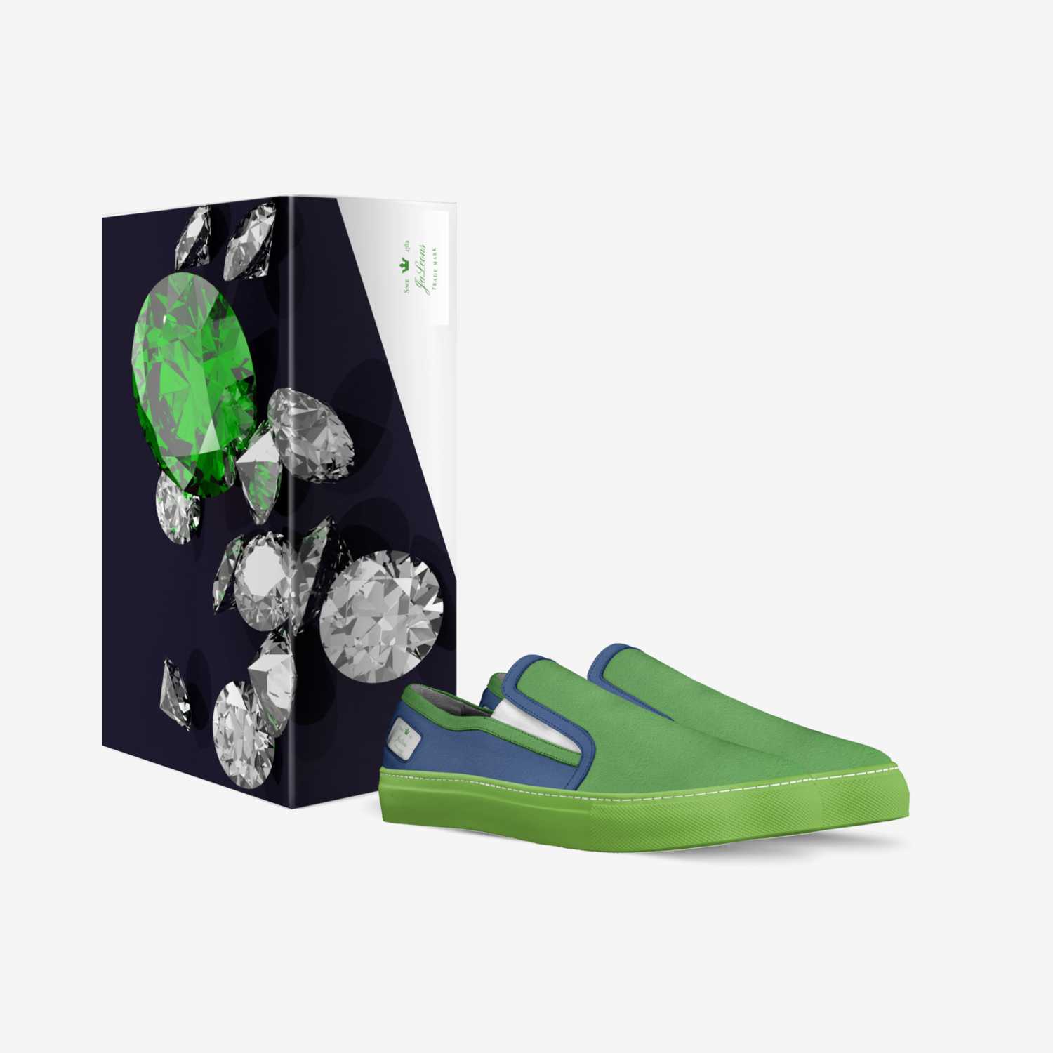 JaLeonzShoez custom made in Italy shoes by Julia H.m. | Box view