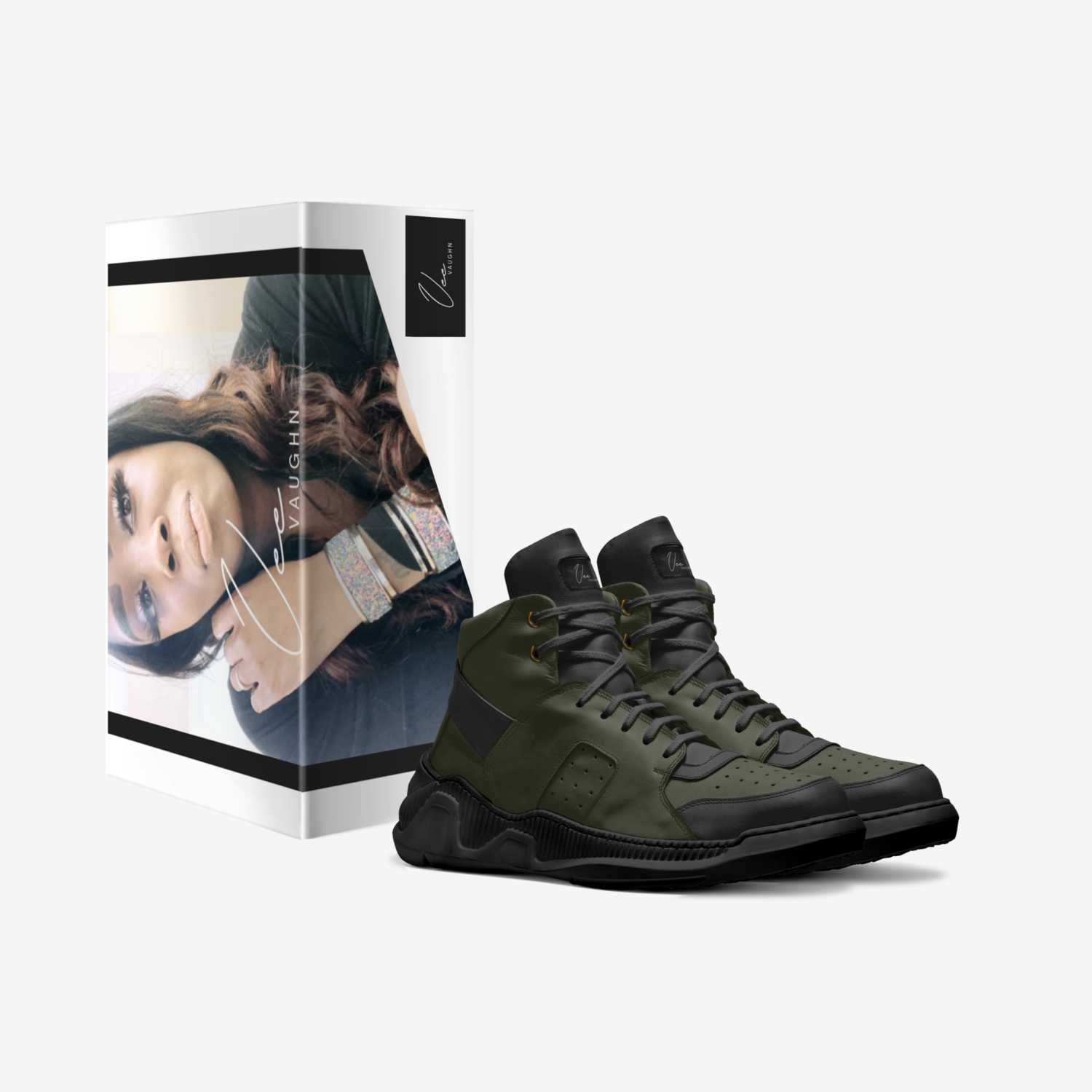 Vee Vaughn custom made in Italy shoes by Veorna Vaughn | Box view