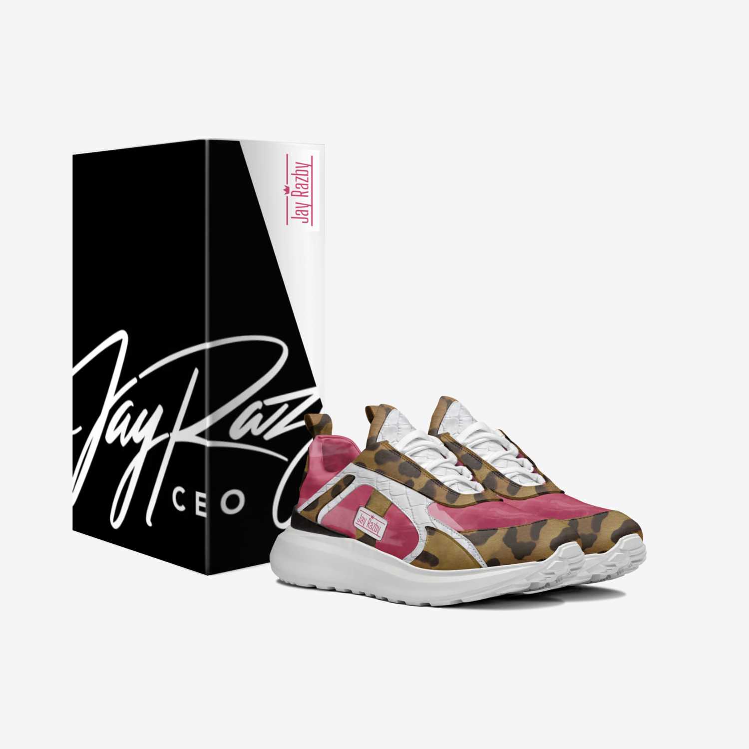 Jay Razby  custom made in Italy shoes by Jay Rock | Box view