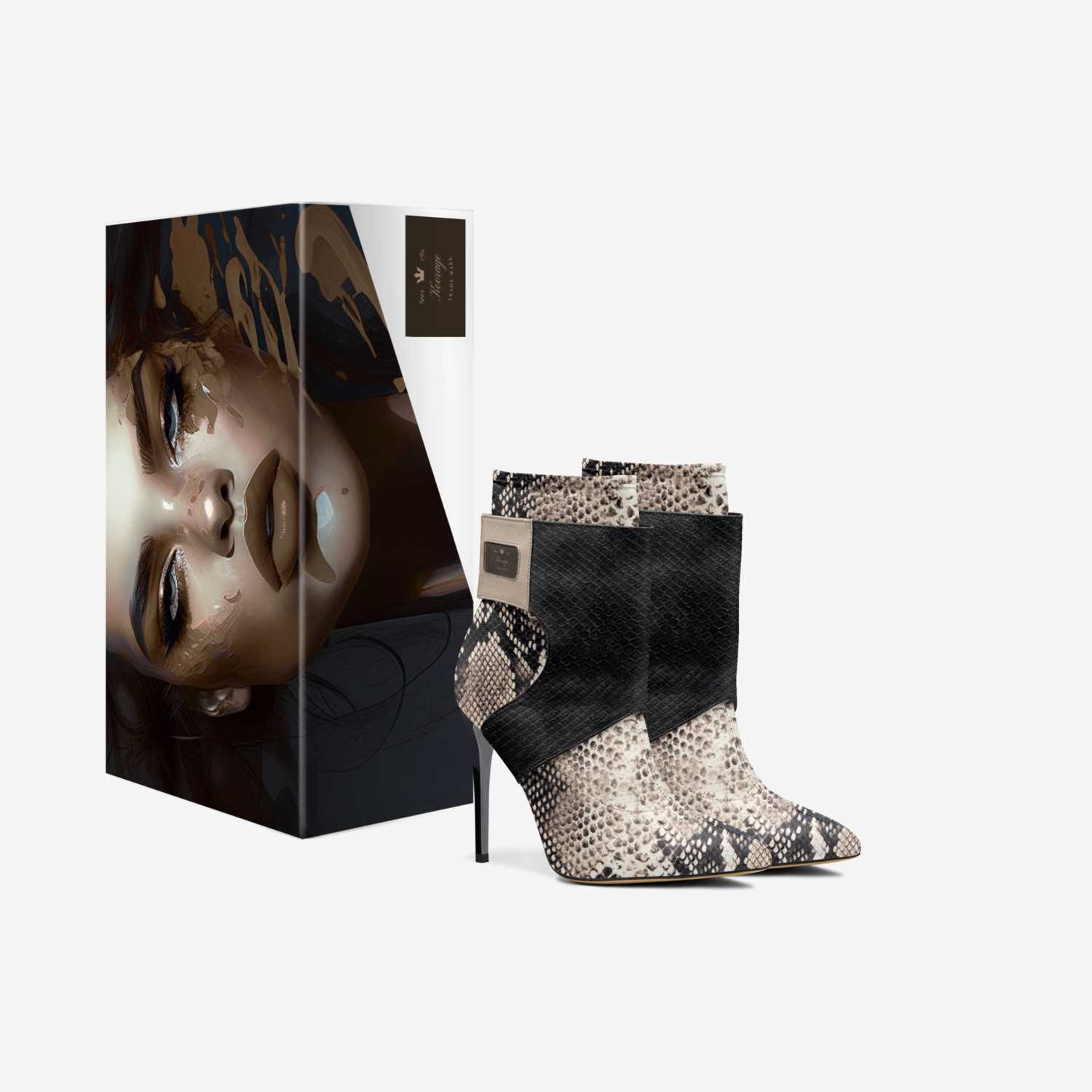 Koorage custom made in Italy shoes by Maïa Koorshen | Box view