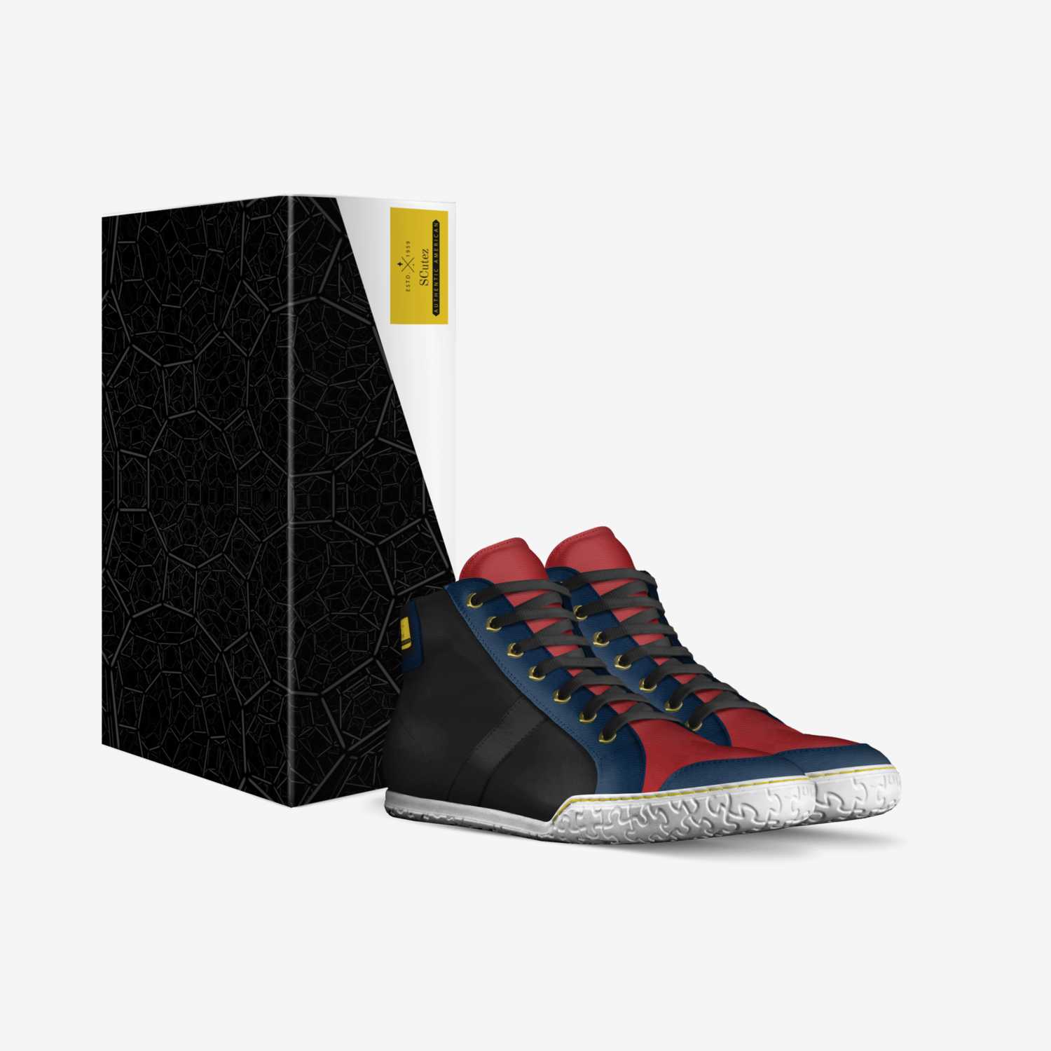 SCutez custom made in Italy shoes by Dennis Sessions | Box view