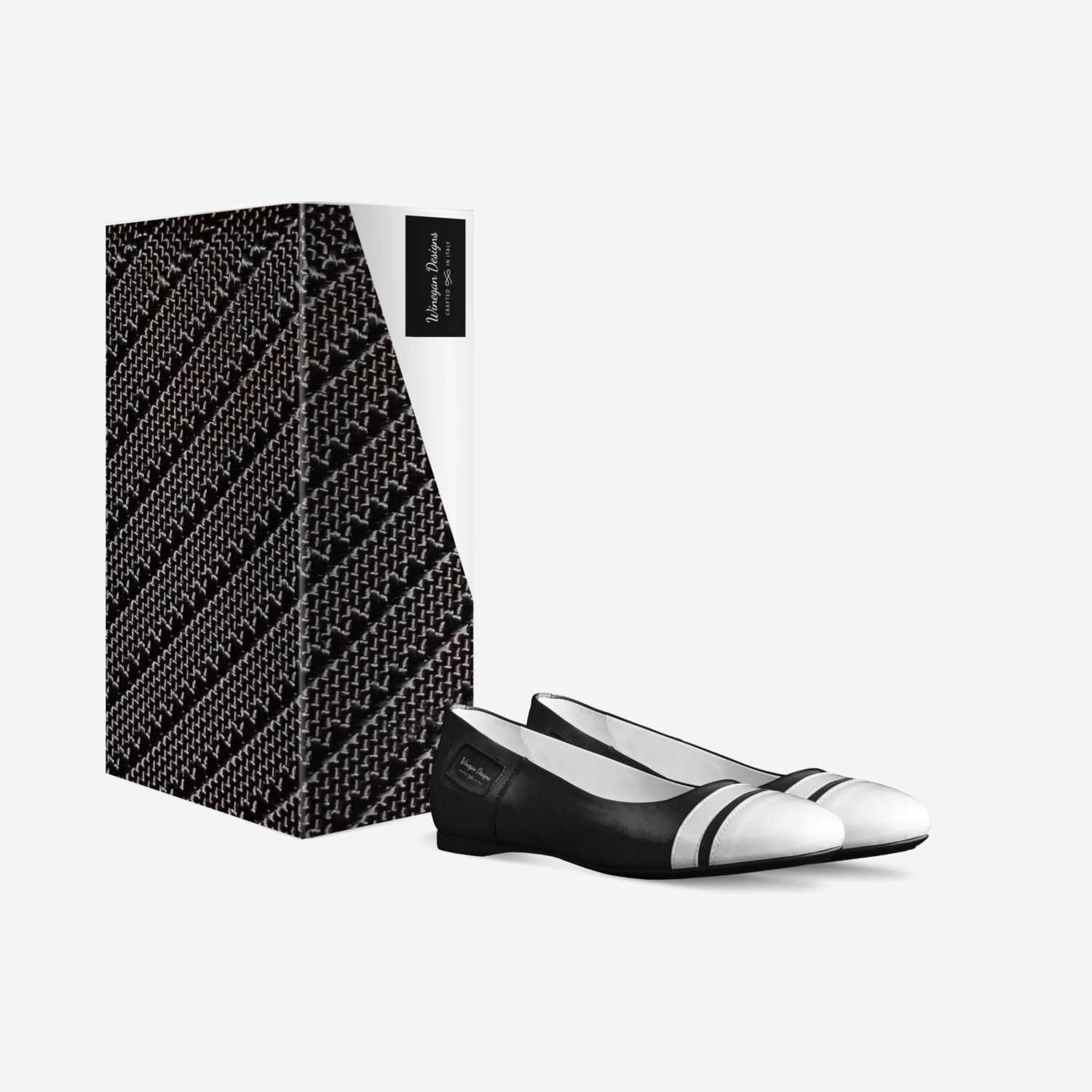 Basik  custom made in Italy shoes by Ryan Winegan | Box view
