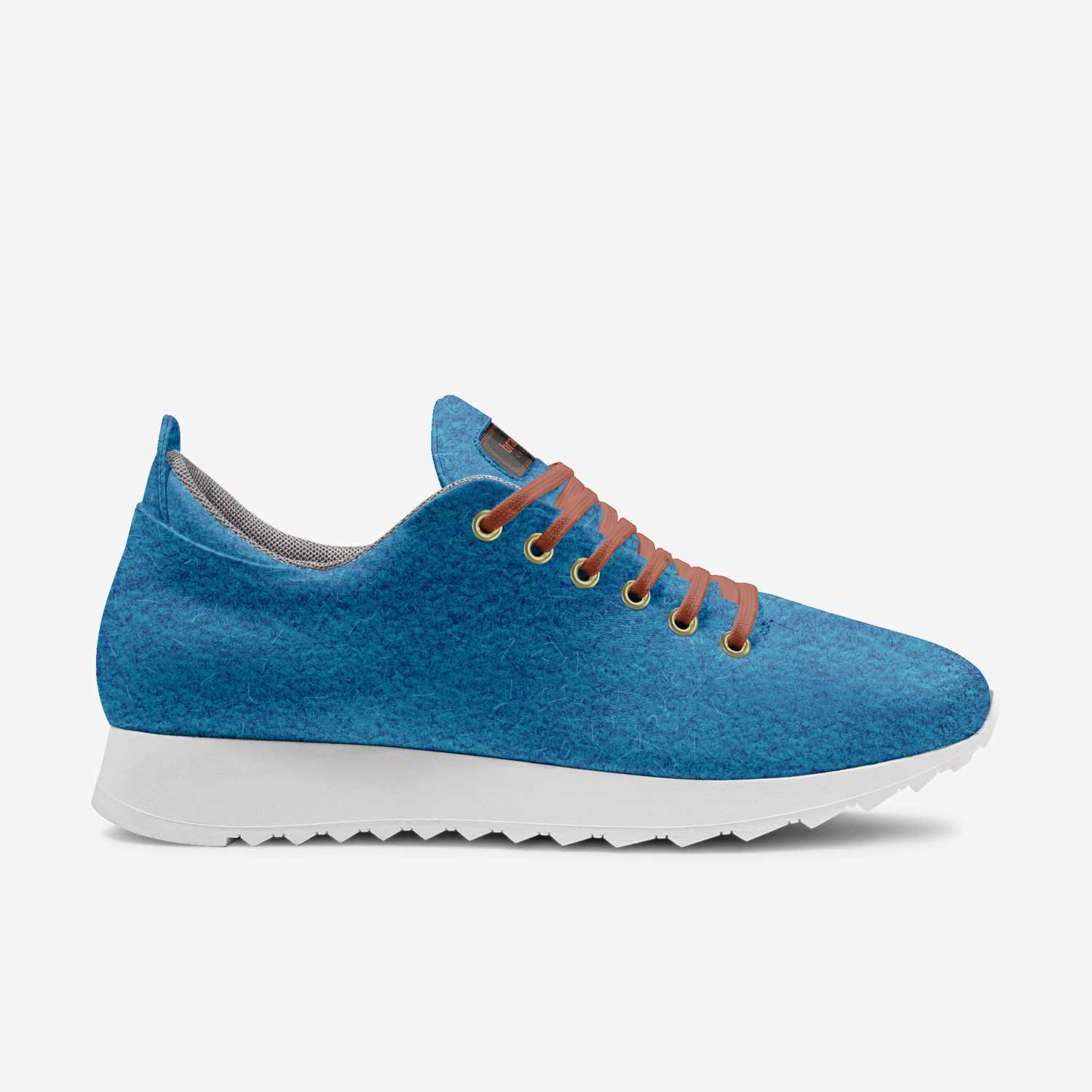 brand new custom made in Italy shoes by Tyrone Stevenson | Side view