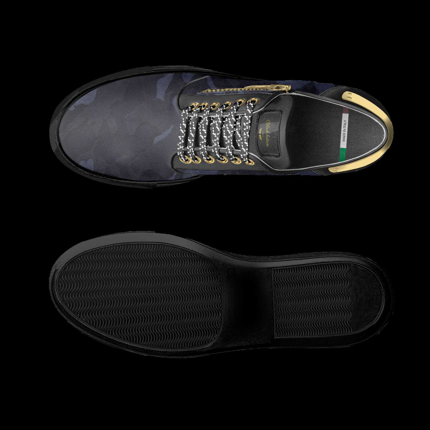 Black bottom A Custom Shoe concept by Jahi Neal