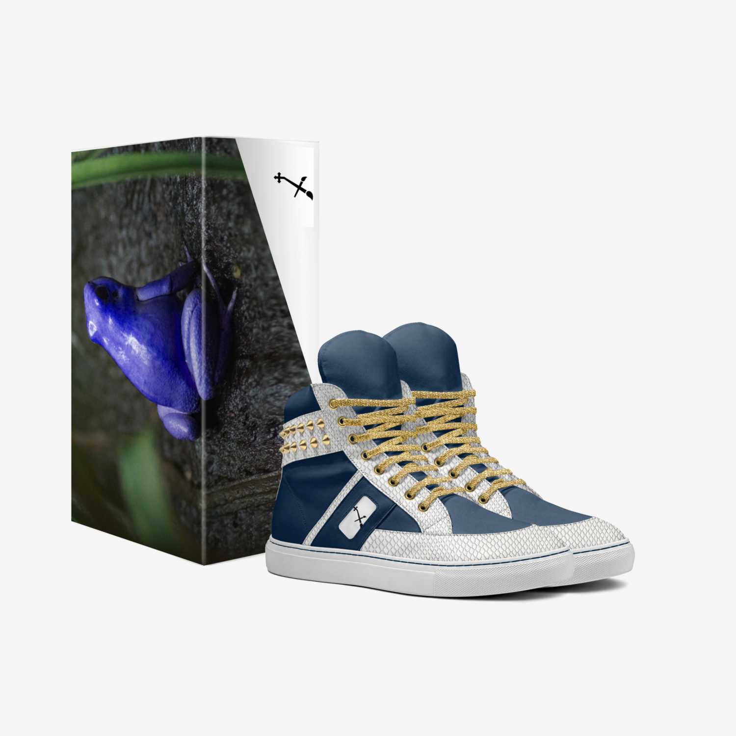 magnaccia 11 custom made in Italy shoes by David Stennis | Box view