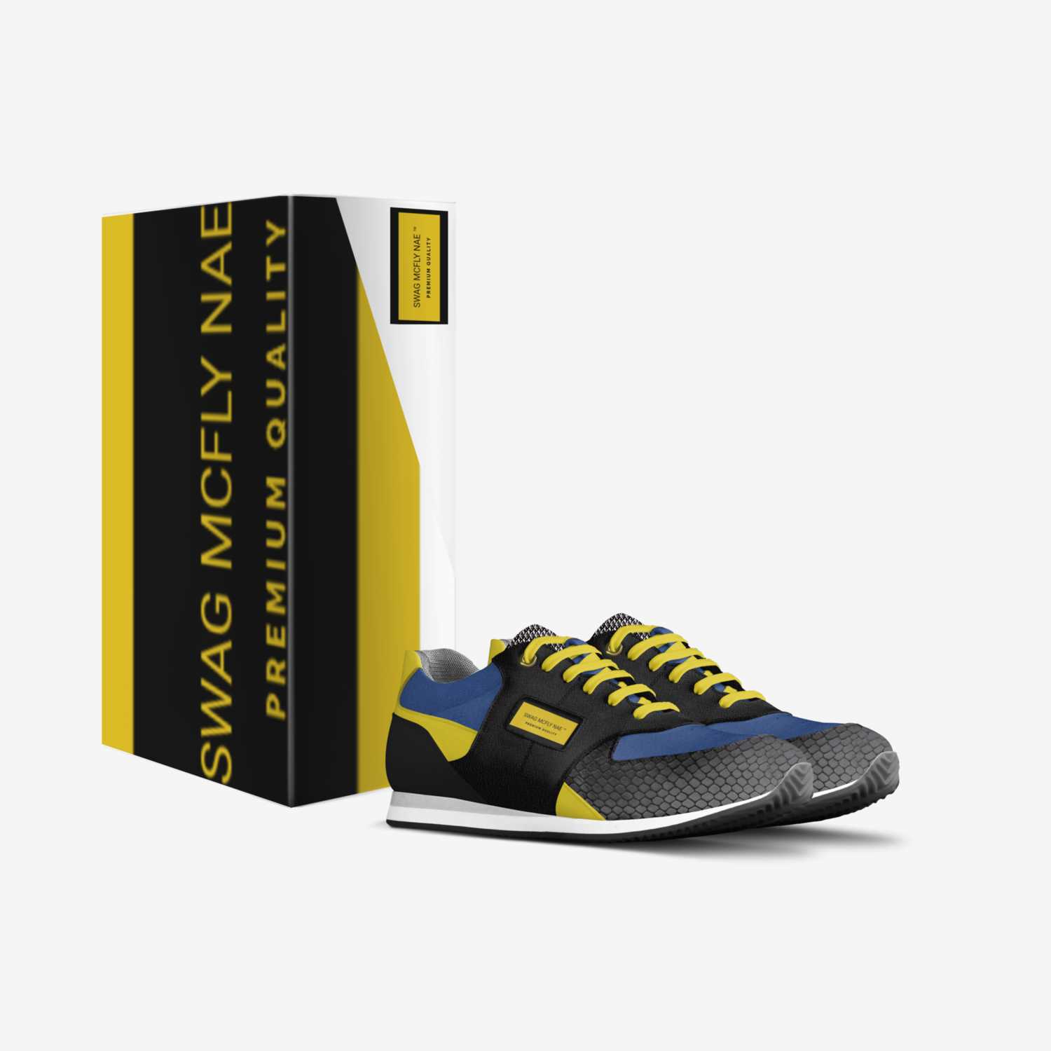Swag McFly NAE ™️ custom made in Italy shoes by Rechard R Newman | Box view