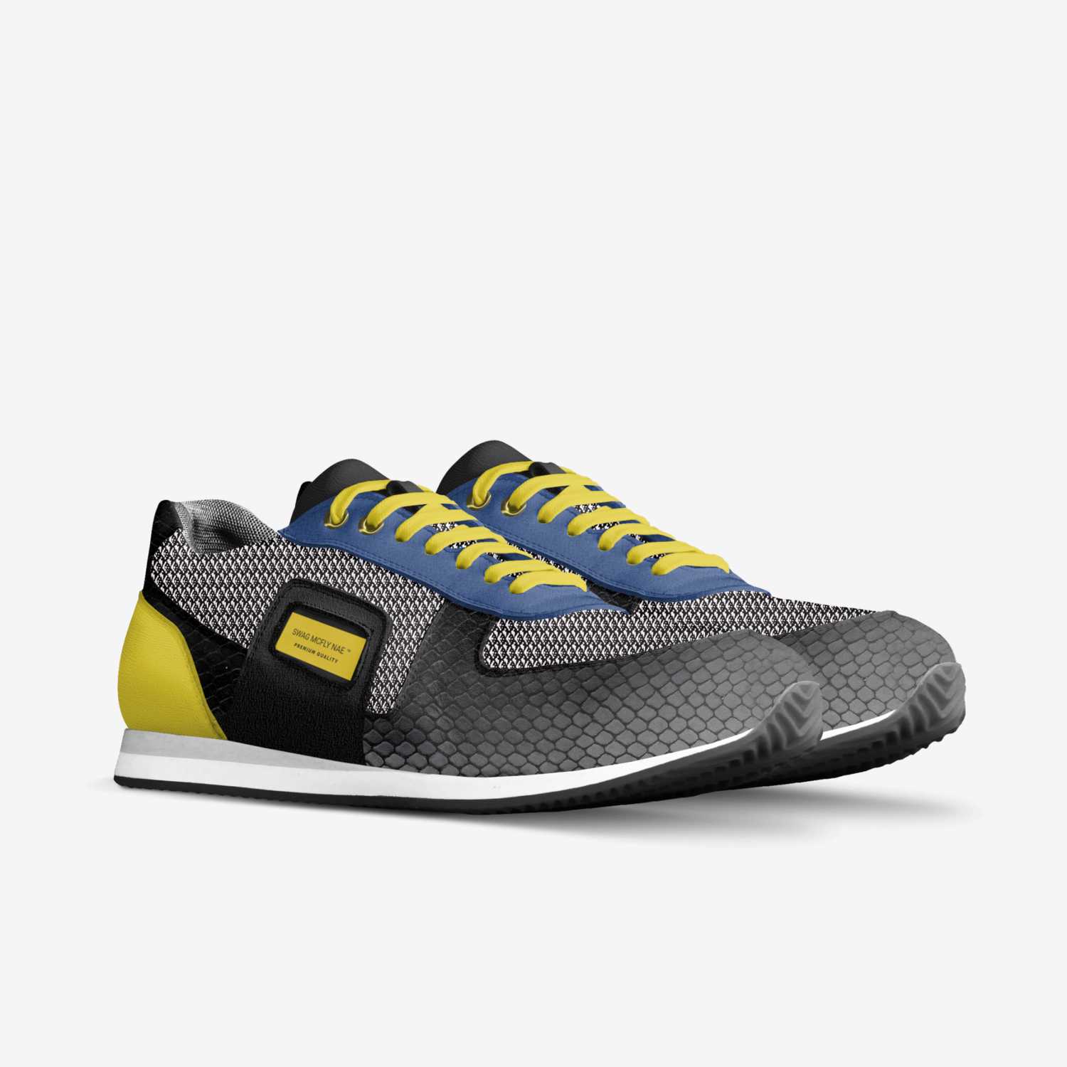 Swag McFly NAE ™️ custom made in Italy shoes by Rechard R Newman | Double view