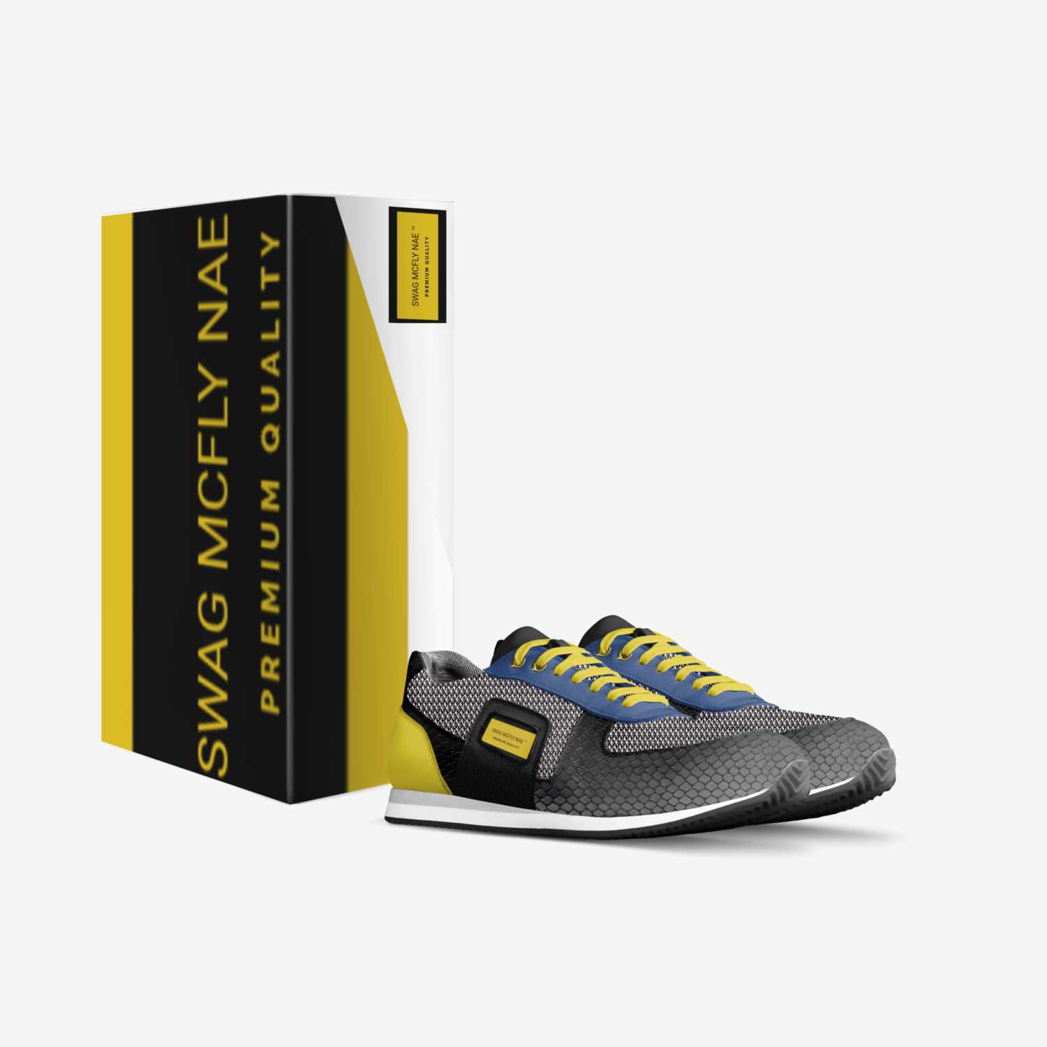 Swag McFly NAE ™️ custom made in Italy shoes by Rechard R Newman | Box view
