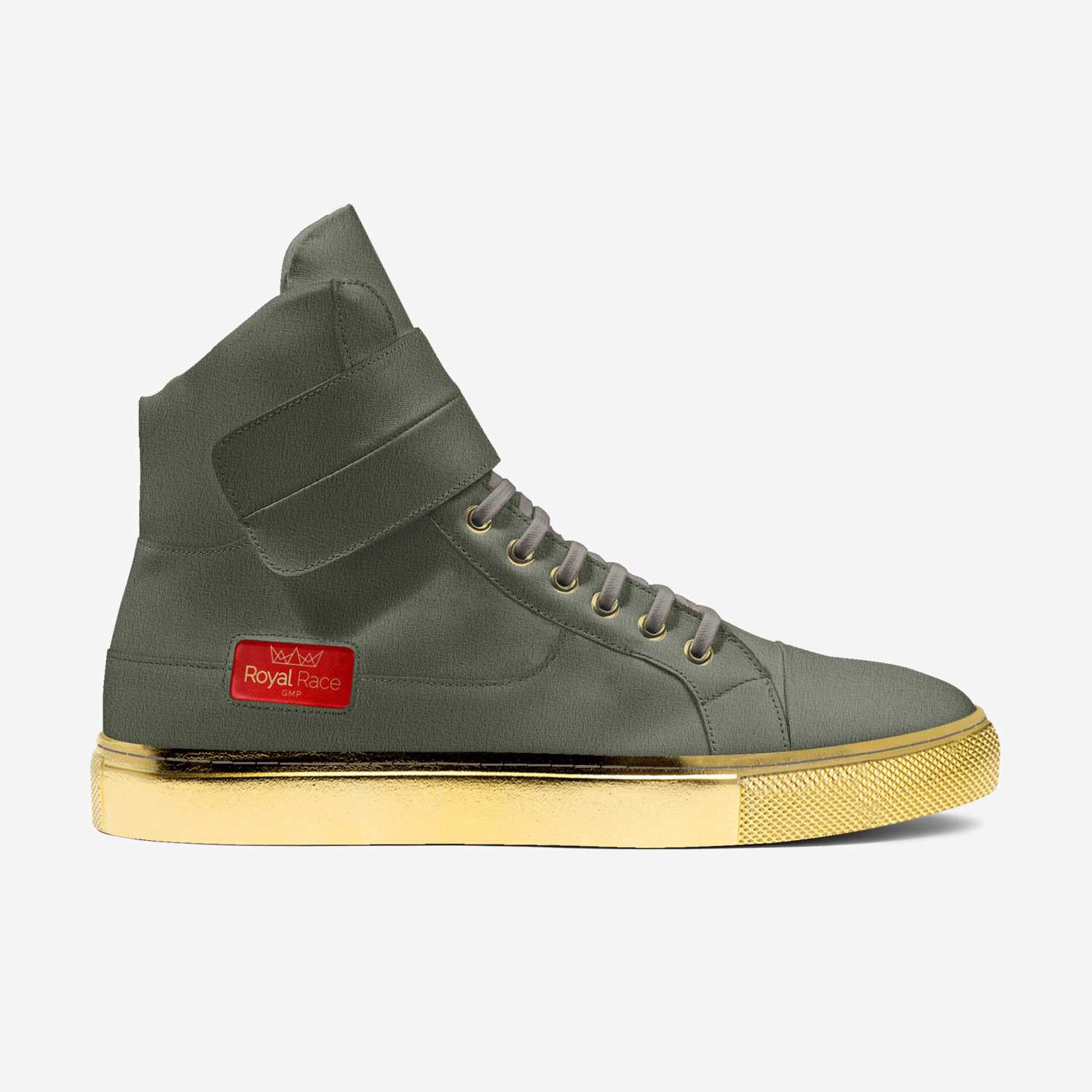 RR GMP custom made in Italy shoes by Princess Yvonne Guébli | Side view