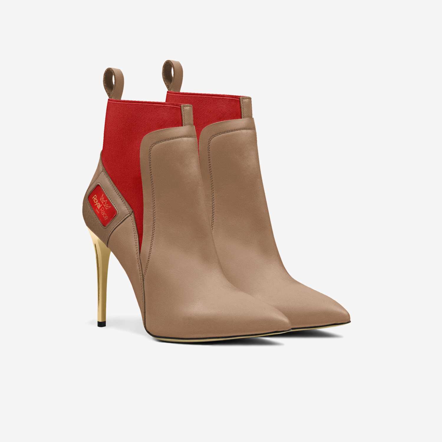 RR GMP custom made in Italy shoes by Princess Yvonne Guébli | Double view