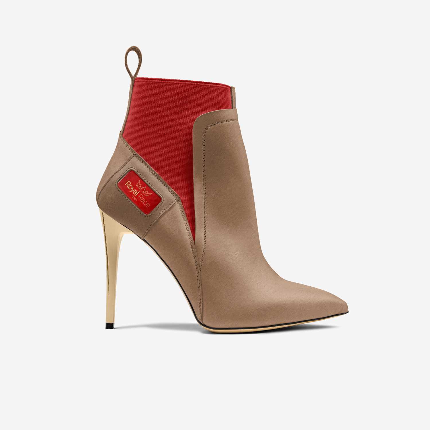 RR GMP custom made in Italy shoes by Princess Yvonne Guébli | Side view