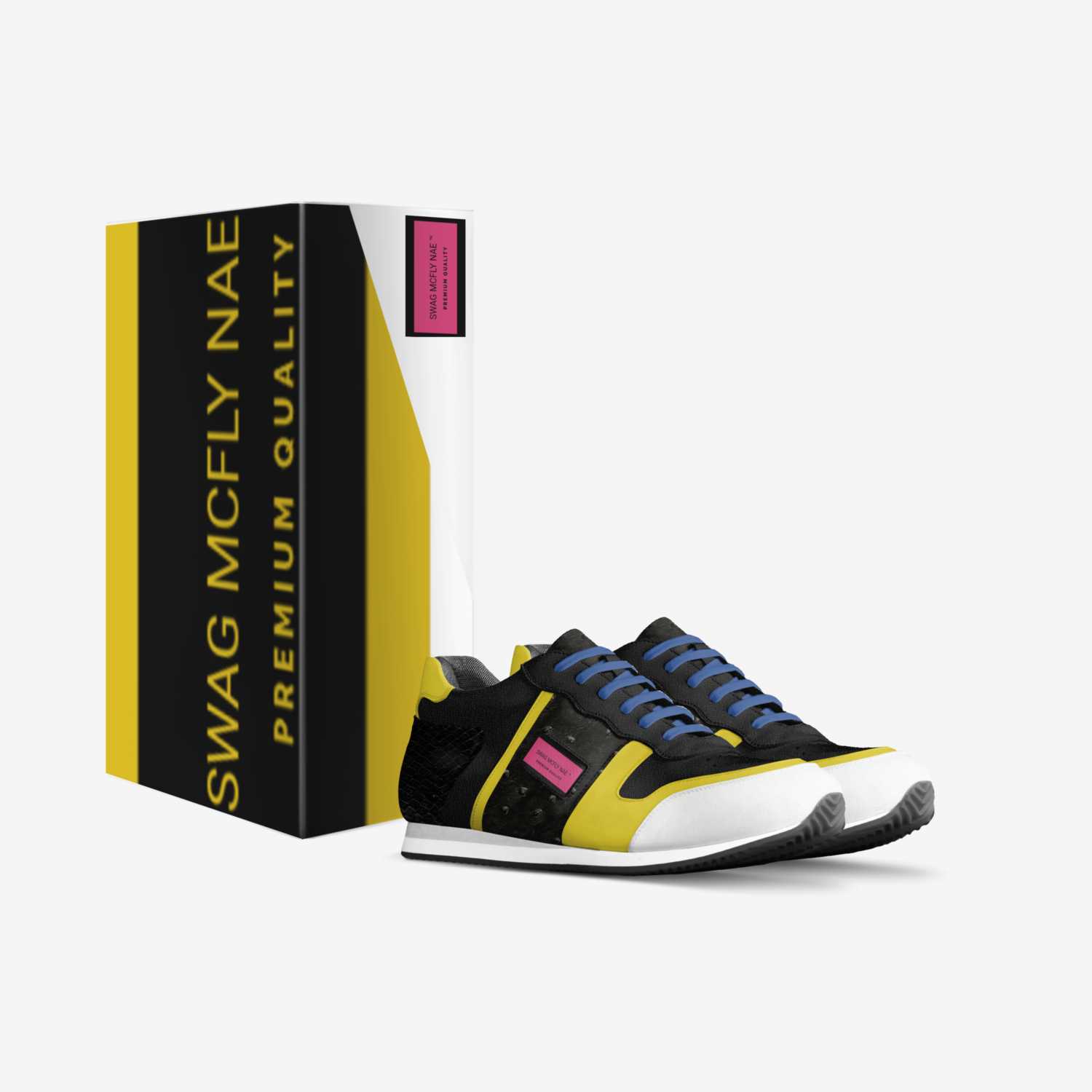 Swag McFly NAE ™️ custom made in Italy shoes by Rechard R Newman | Box view