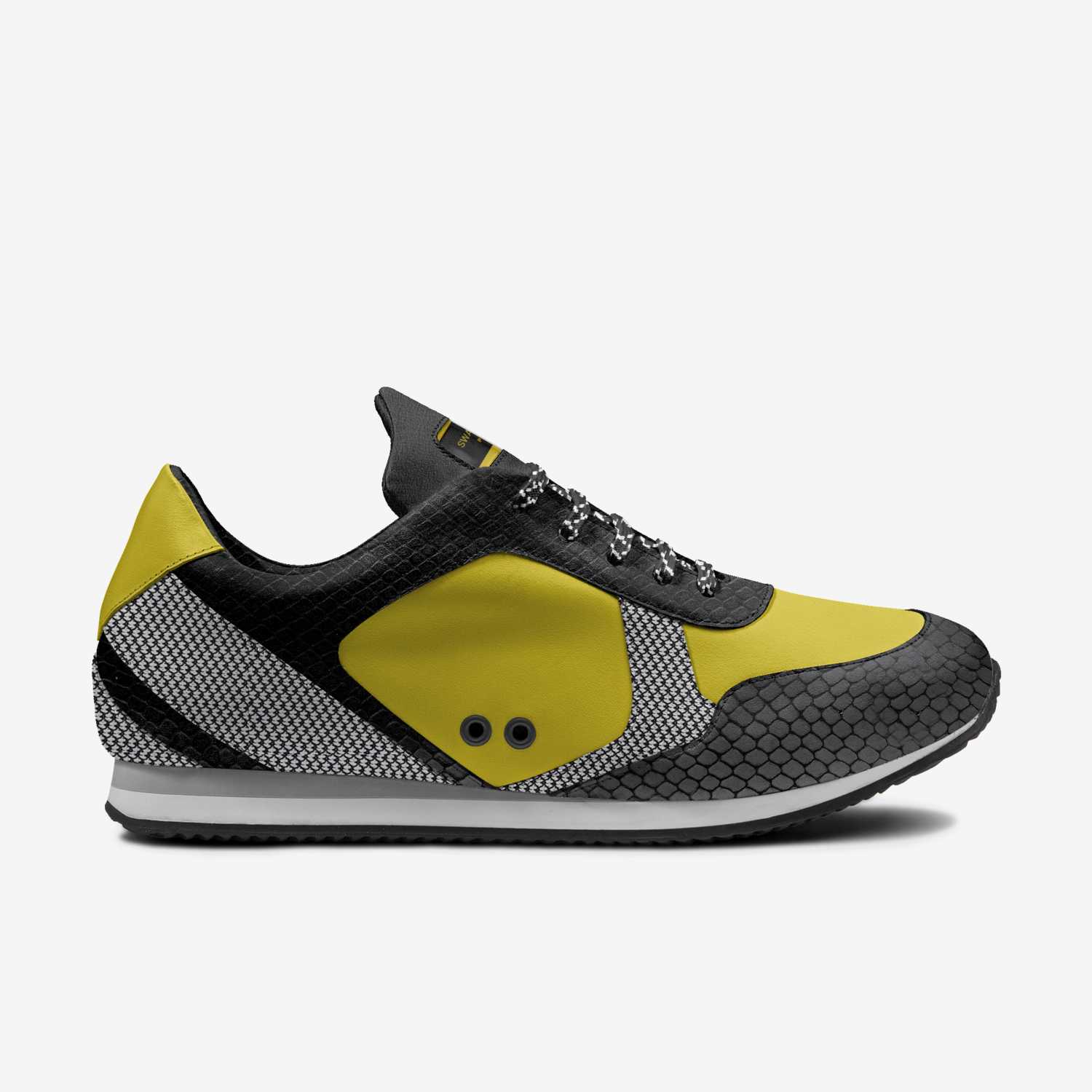 Swag McFly NAE ™️ custom made in Italy shoes by Rechard R Newman | Side view