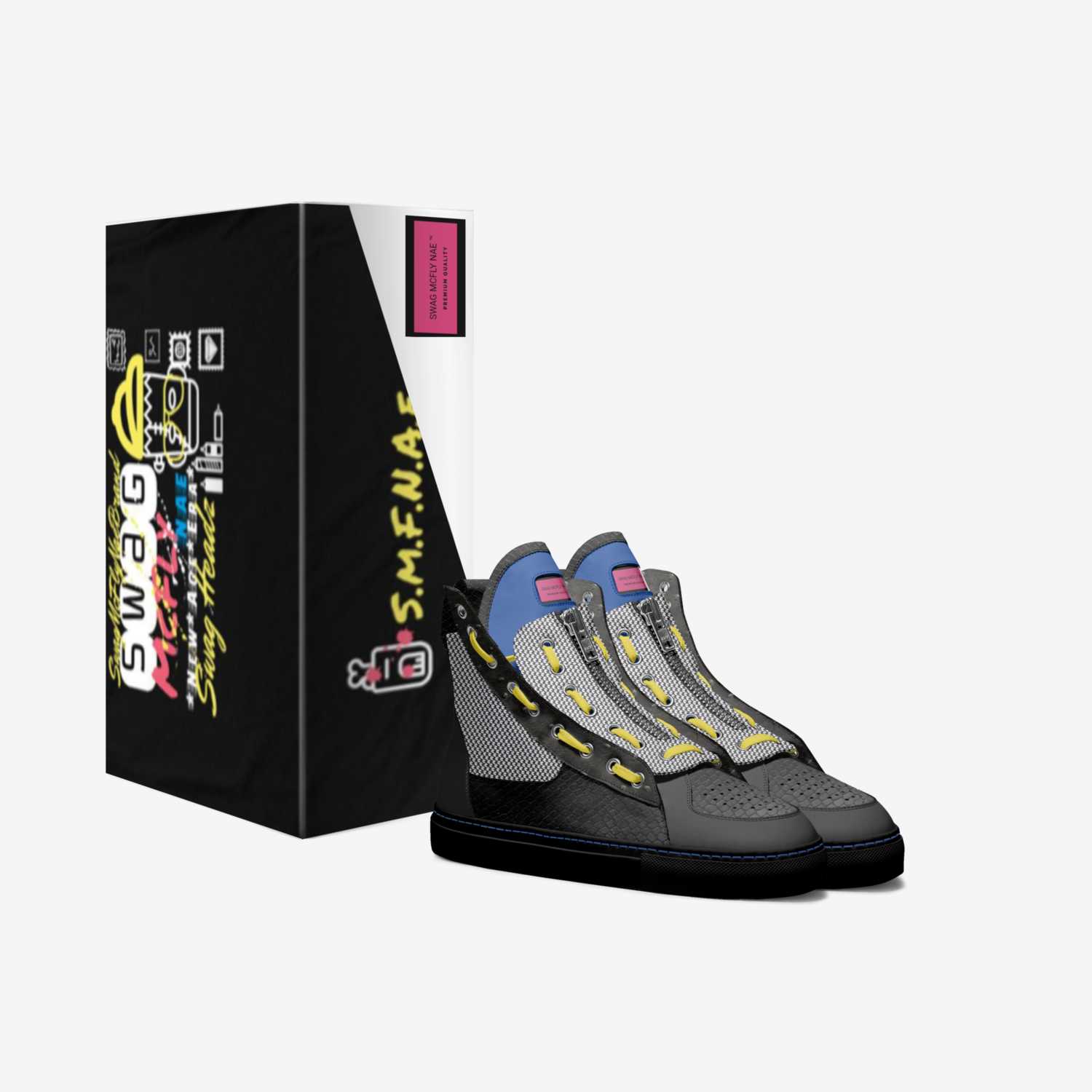 Swag McFly NAE ™️ custom made in Italy shoes by Rechard R Newman | Box view