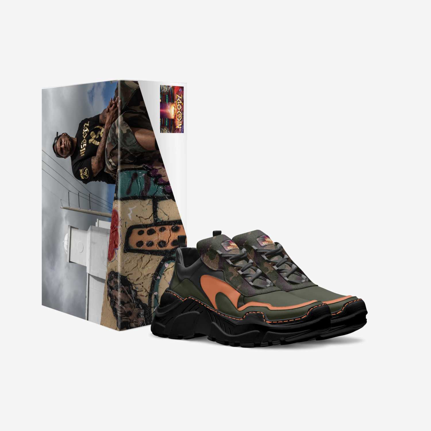 NIGGODZ custom made in Italy shoes by Gary Black | Box view