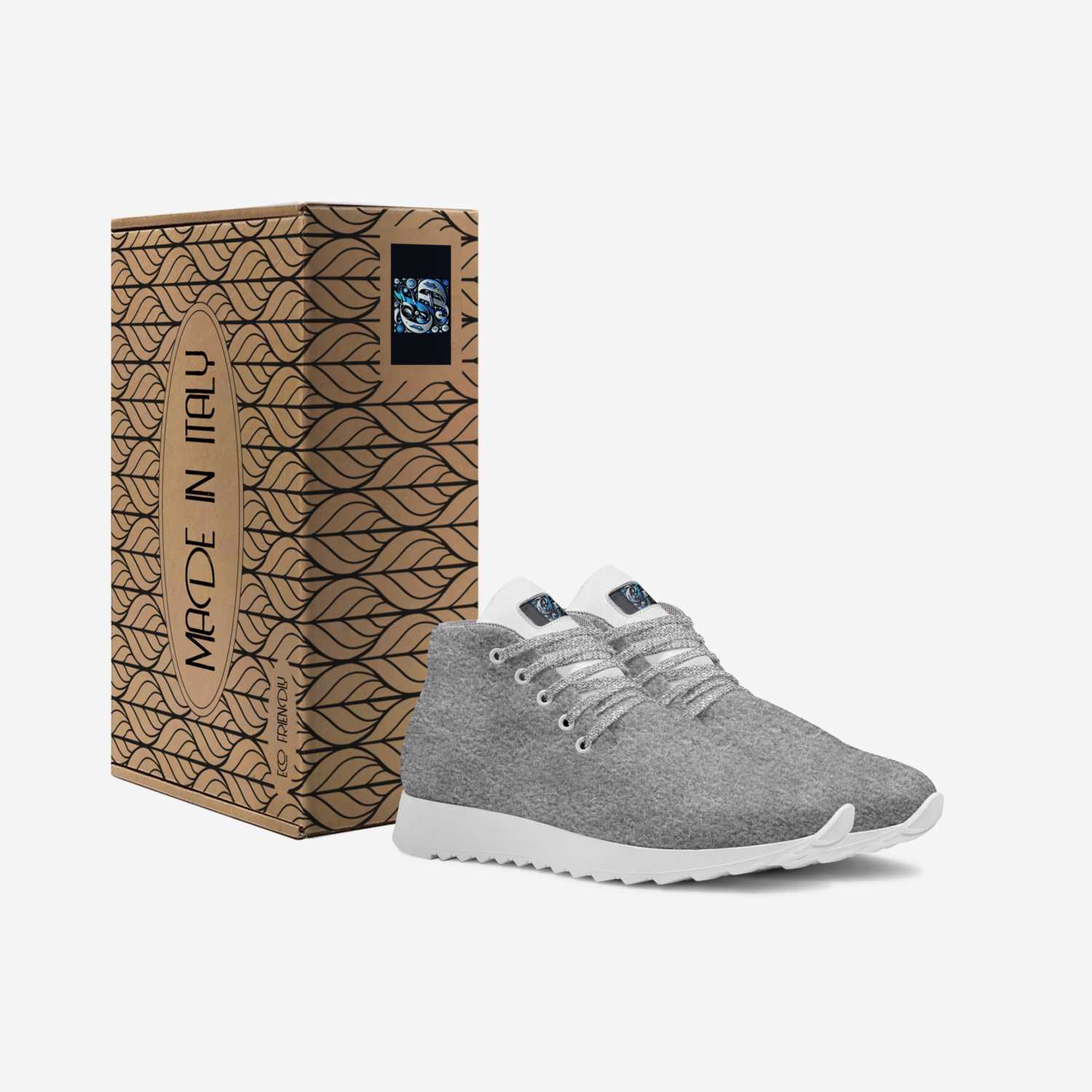 CFD custom made in Italy shoes by Bay Robertson | Box view