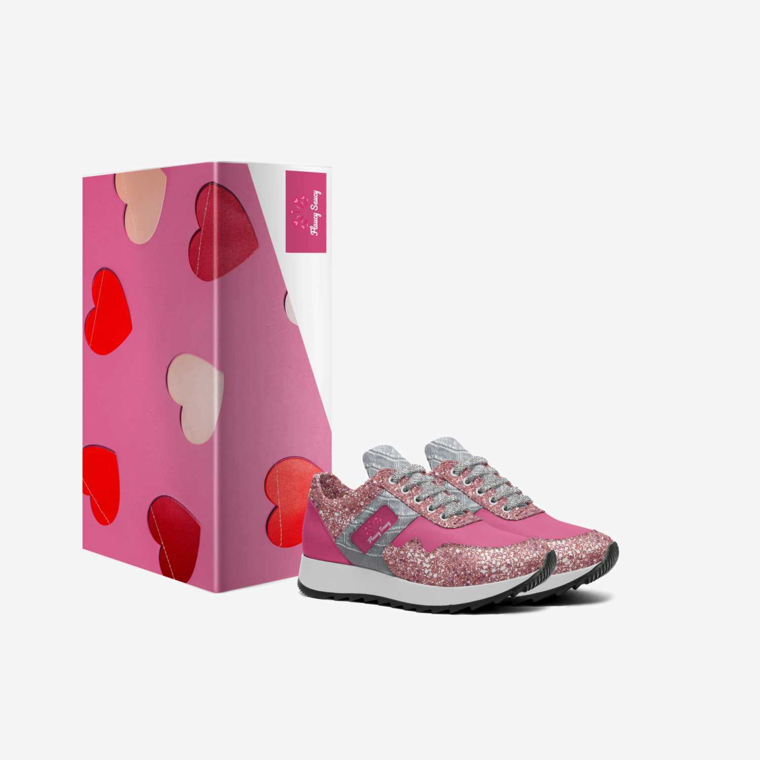 Flaucy Saucy custom made in Italy shoes by Ahshaki Gibson | Box view