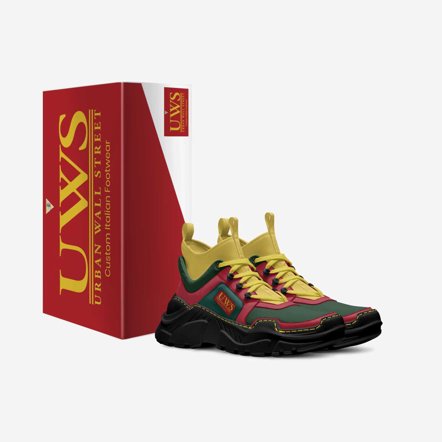 Empire Avez custom made in Italy shoes by Urbanwallstreet Earl | Box view