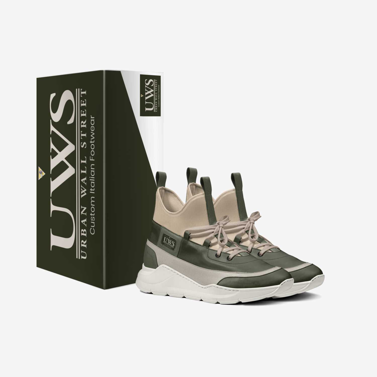 Adelphiz custom made in Italy shoes by Urbanwallstreet Earl | Box view
