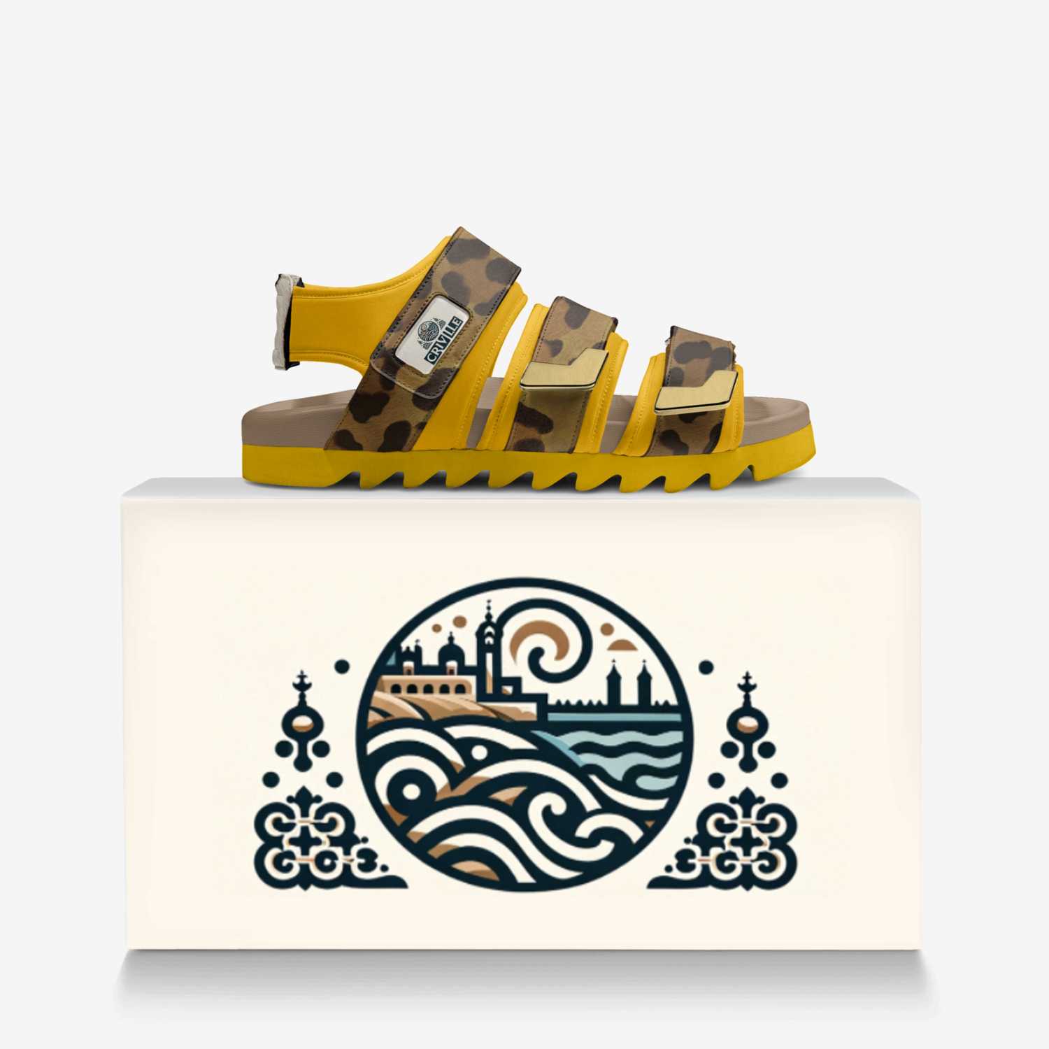 CRIVILLÉ custom made in Italy shoes by Davide Crivellaro | Over box view