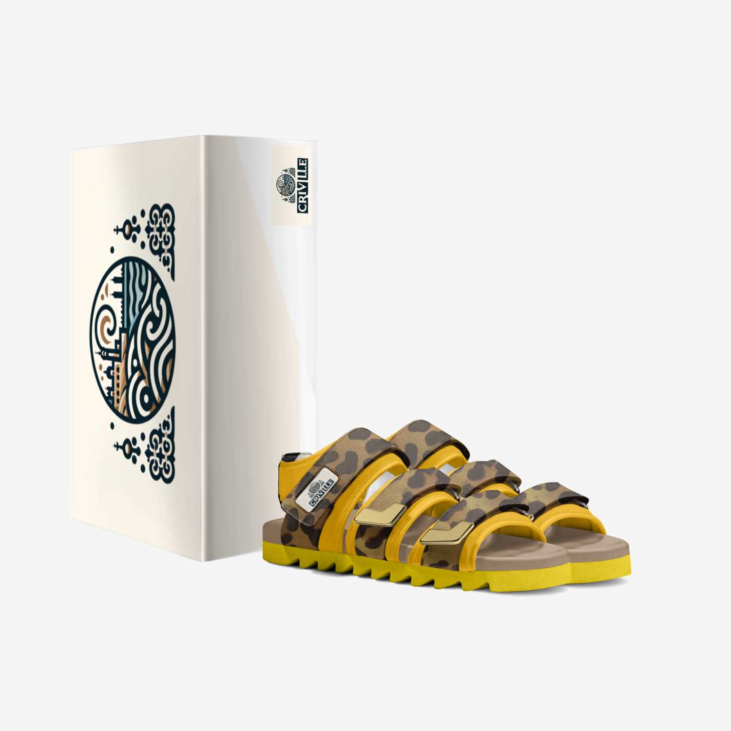 CRIVILLÉ custom made in Italy shoes by Davide Crivellaro | Box view