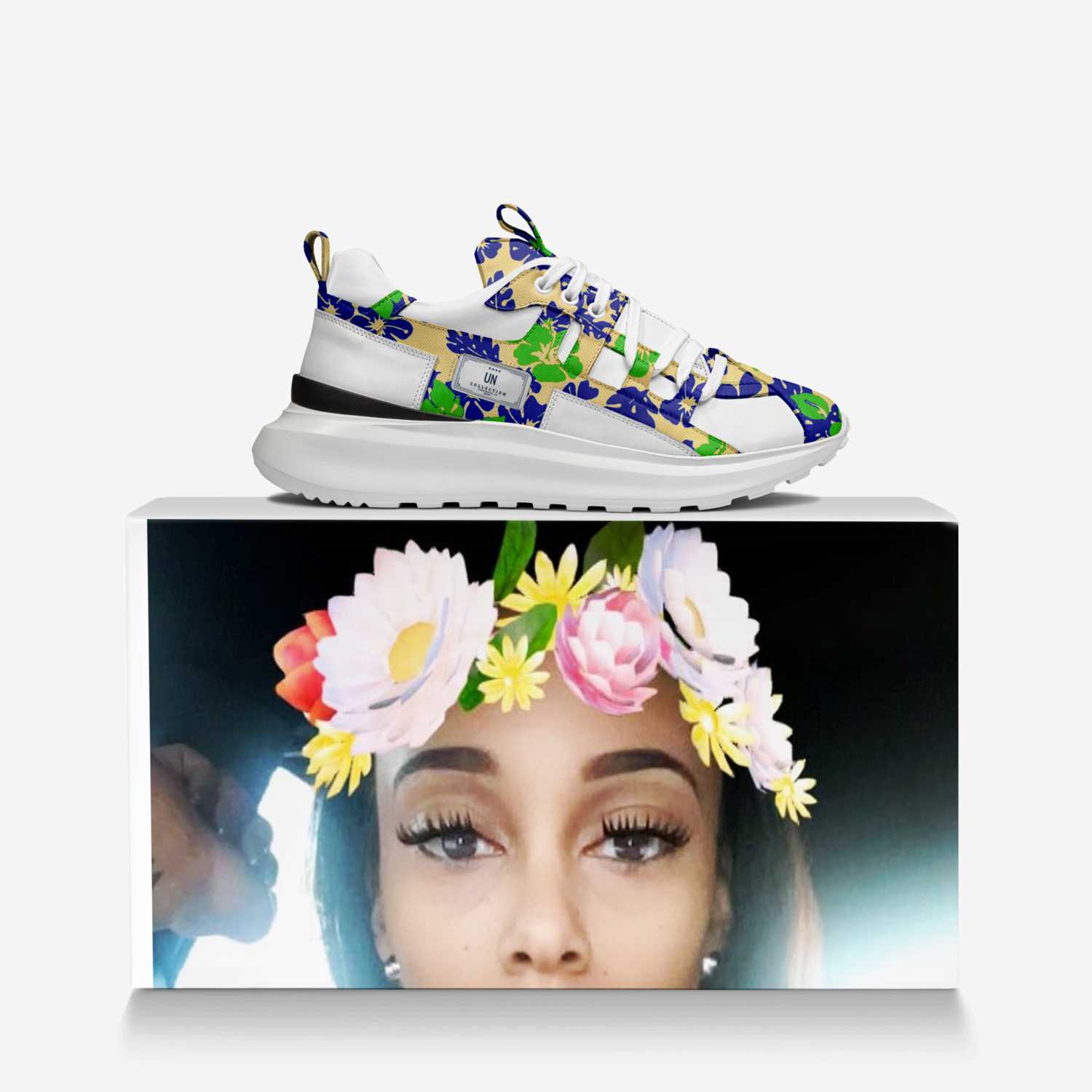 UN COLLECTION  custom made in Italy shoes by Duvall Daniels | Over box view