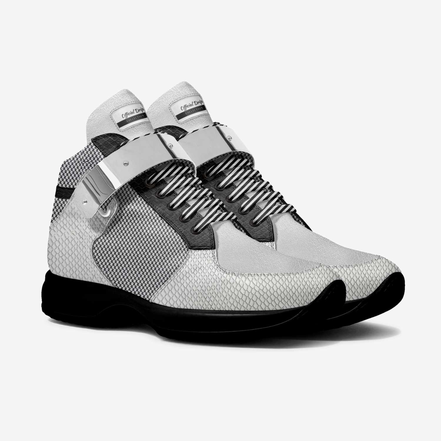 Official Drip custom made in Italy shoes by Sean Laviscount | Double view