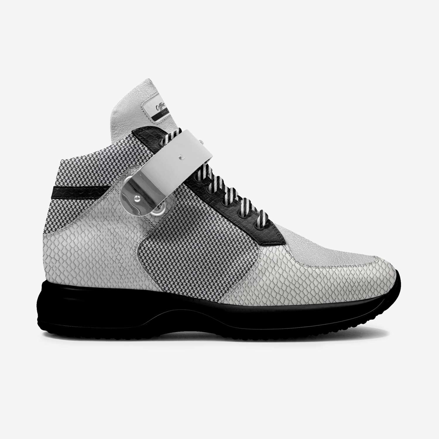 Official Drip custom made in Italy shoes by Sean Laviscount | Side view