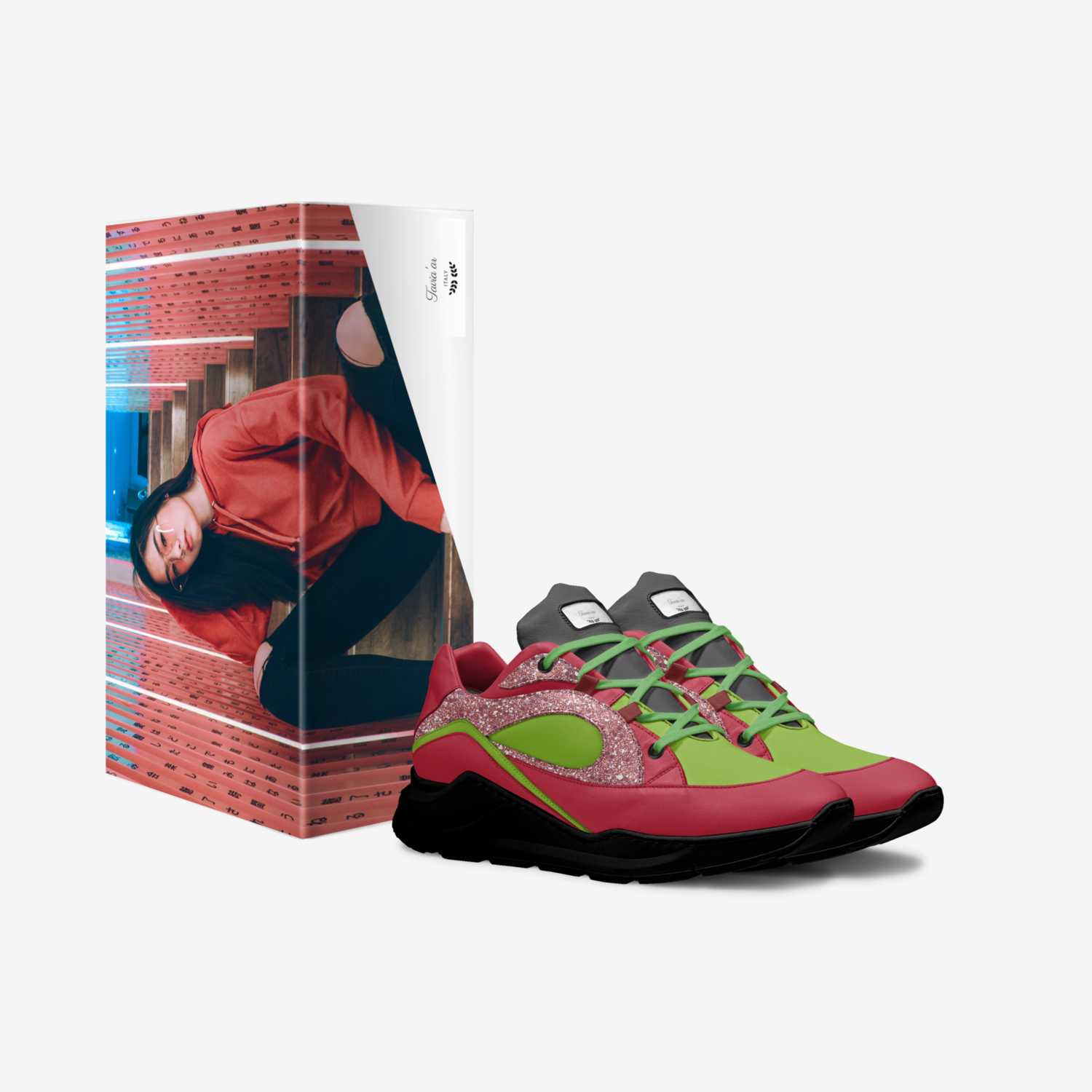 Tavia'ar  custom made in Italy shoes by Tavia Reed | Box view