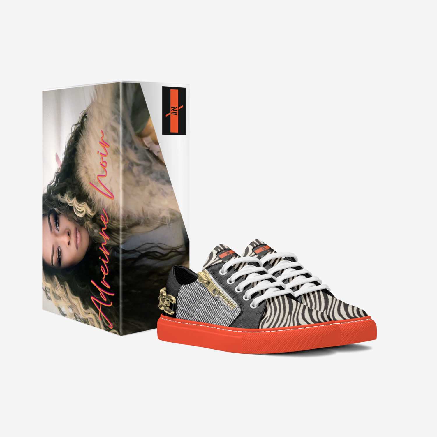 AN custom made in Italy shoes by Adreinne Alston | Box view