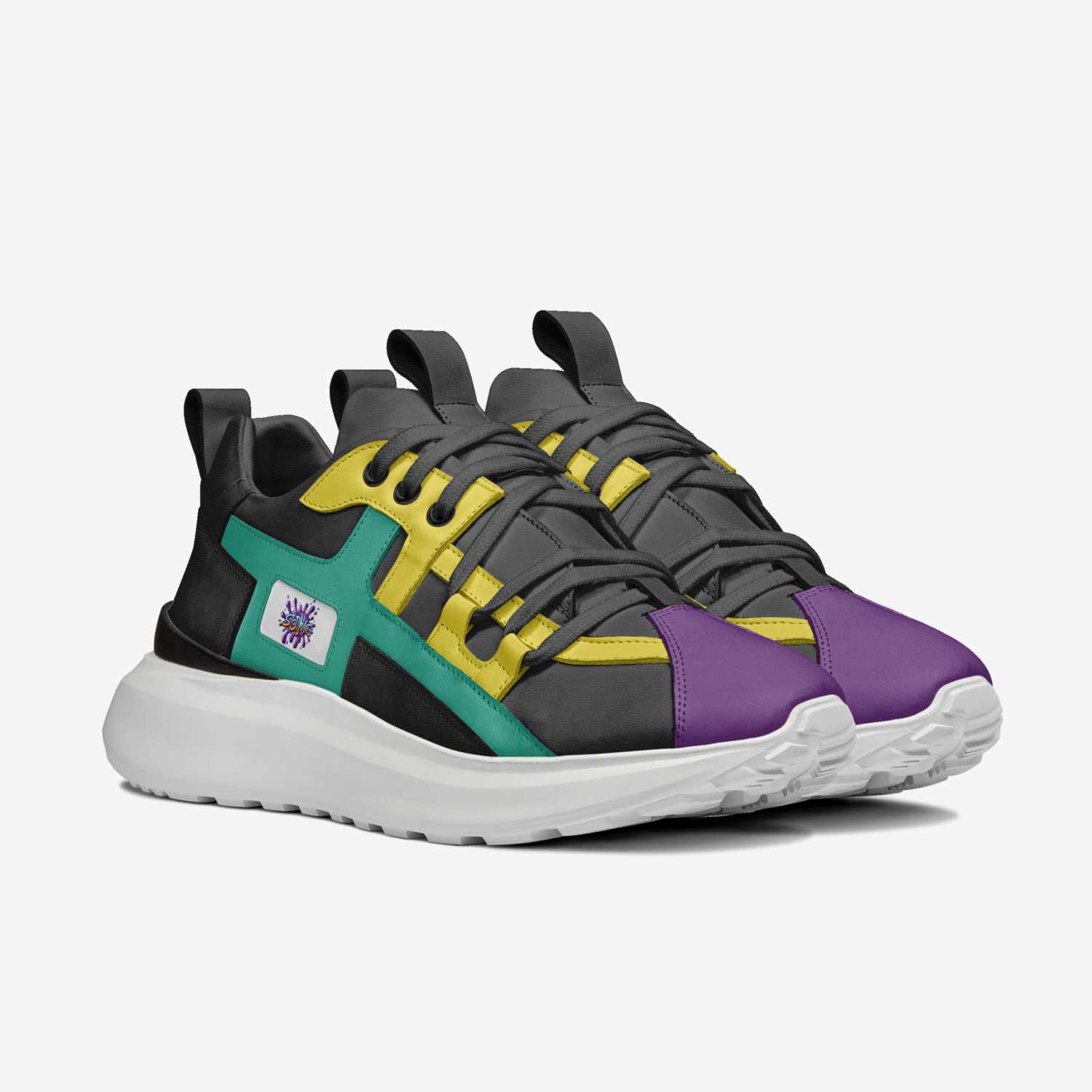 SODMG Brand custom made in Italy shoes by Sodmg Brand | Double view