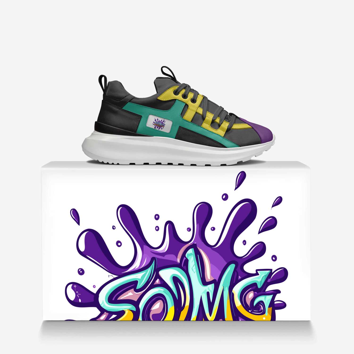 SODMG Brand custom made in Italy shoes by Sodmg Brand | Over box view