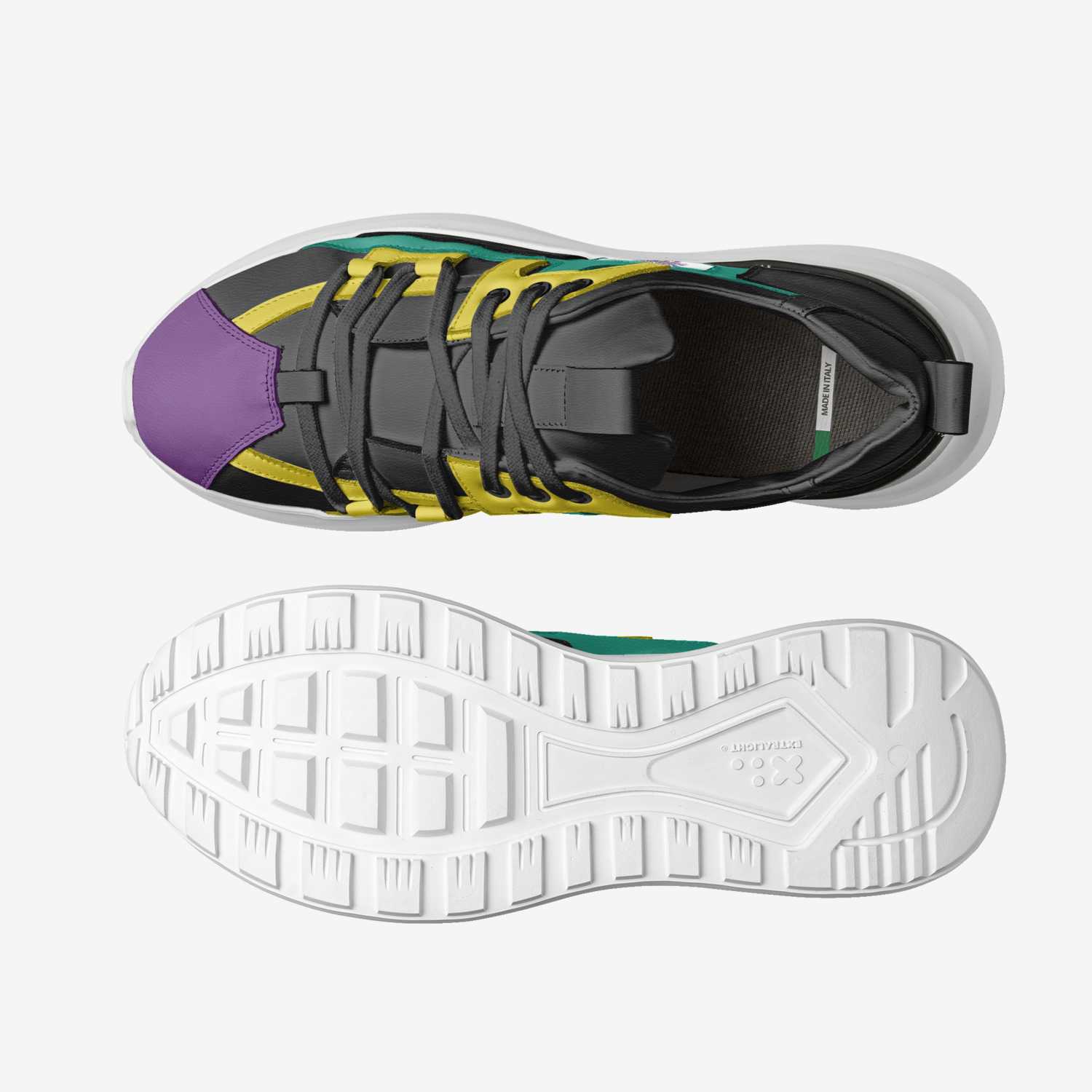 SODMG Brand custom made in Italy shoes by Sodmg Brand | Top view