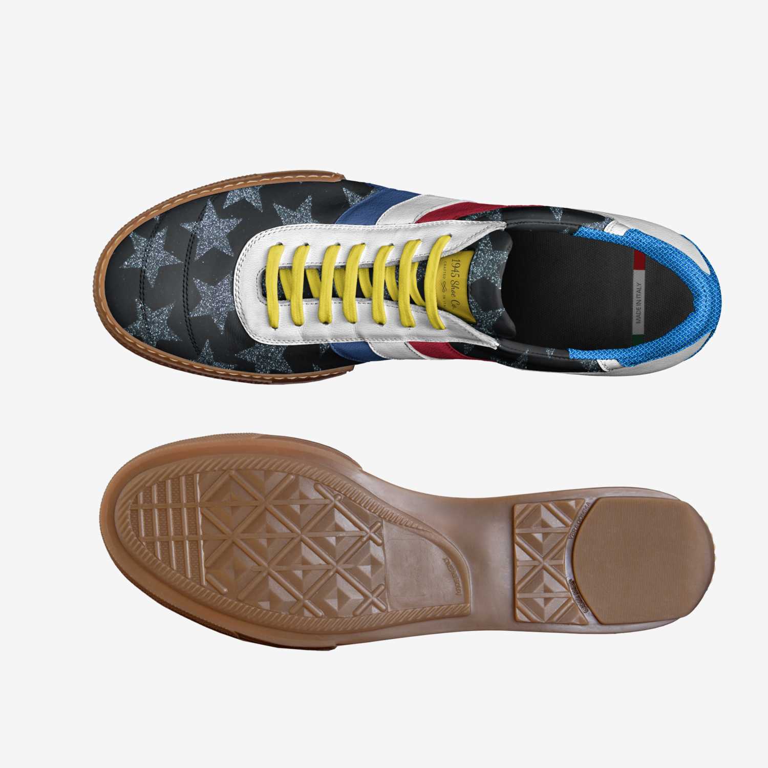 1945 Shoe Co. custom made classic skaters 1945 Shoe Co. artisan made in Italy shoes by Robert Cox