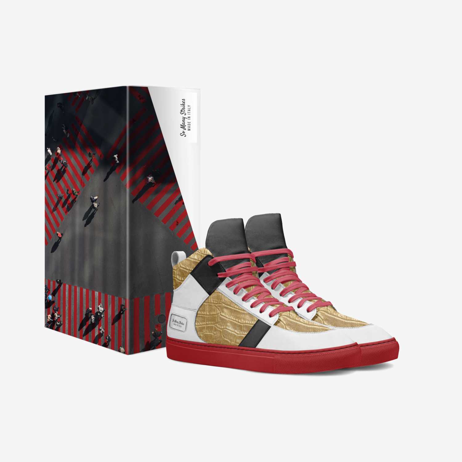 Shawny B custom made in Italy shoes by Shawn Brown | Box view